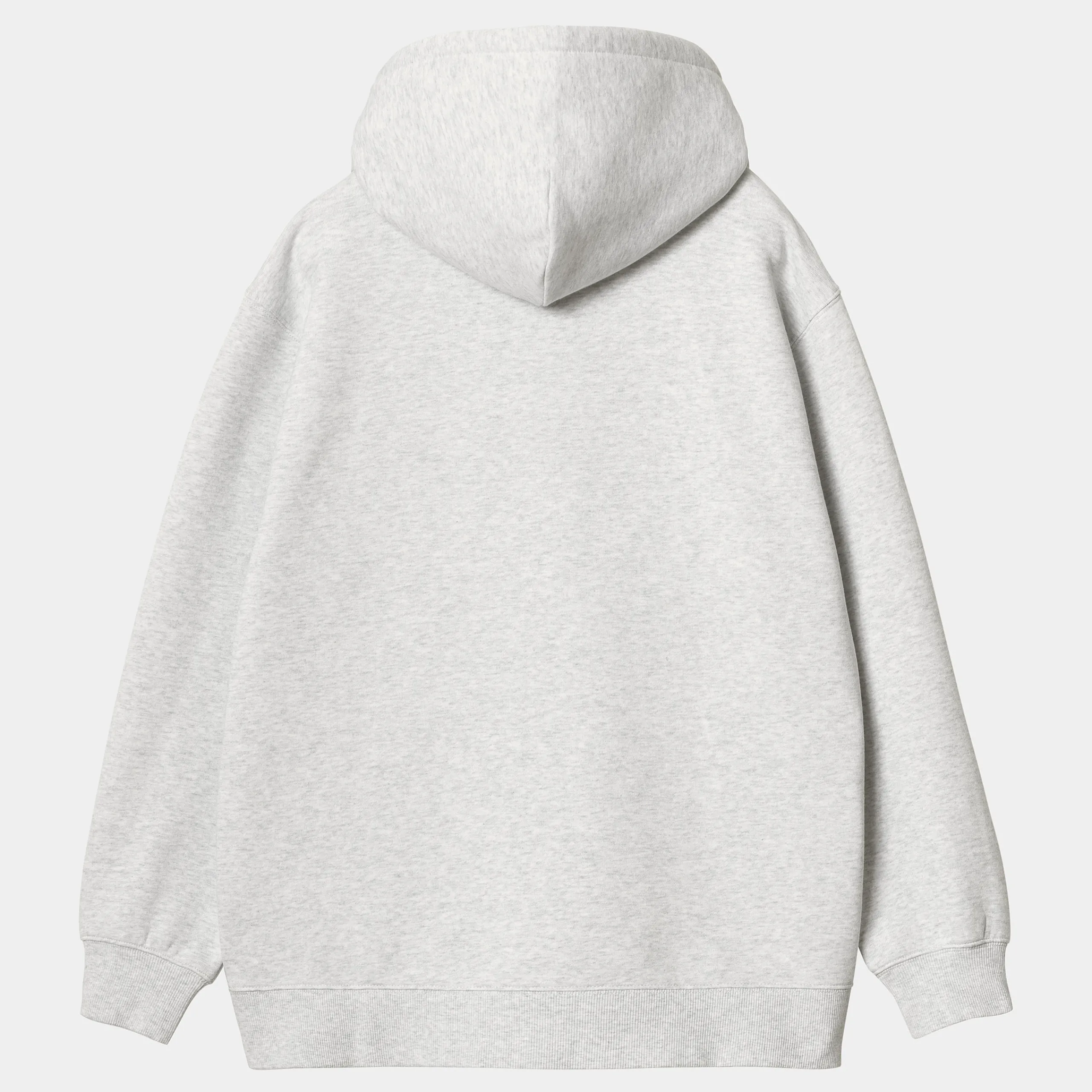 Sweats>Carhartt WIP W' Hooded Carhartt Sweatshirt Ash Heather / Dusty Rose