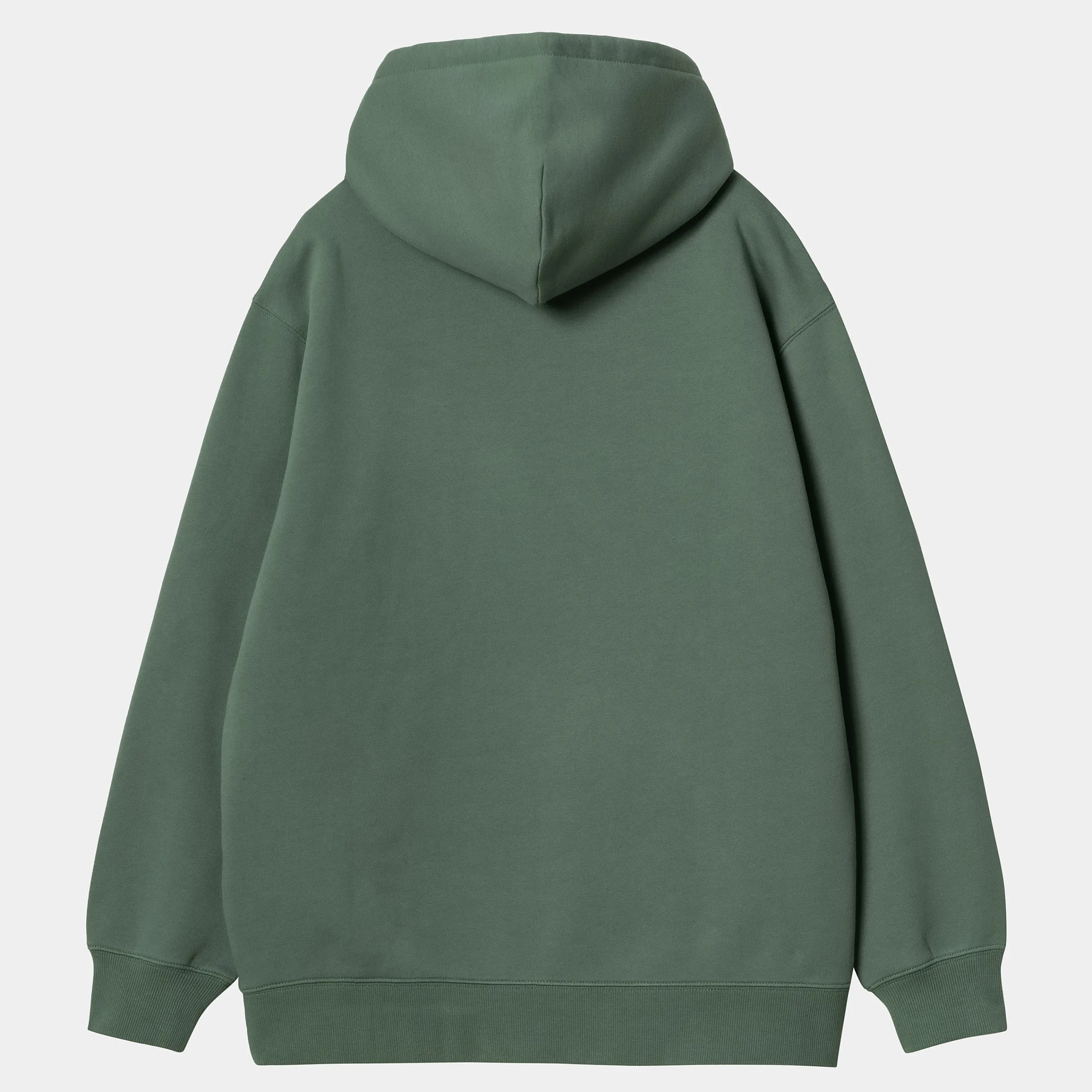 Sweats>Carhartt WIP W' Hooded Carhartt Sweatshirt Duck Green / Aura