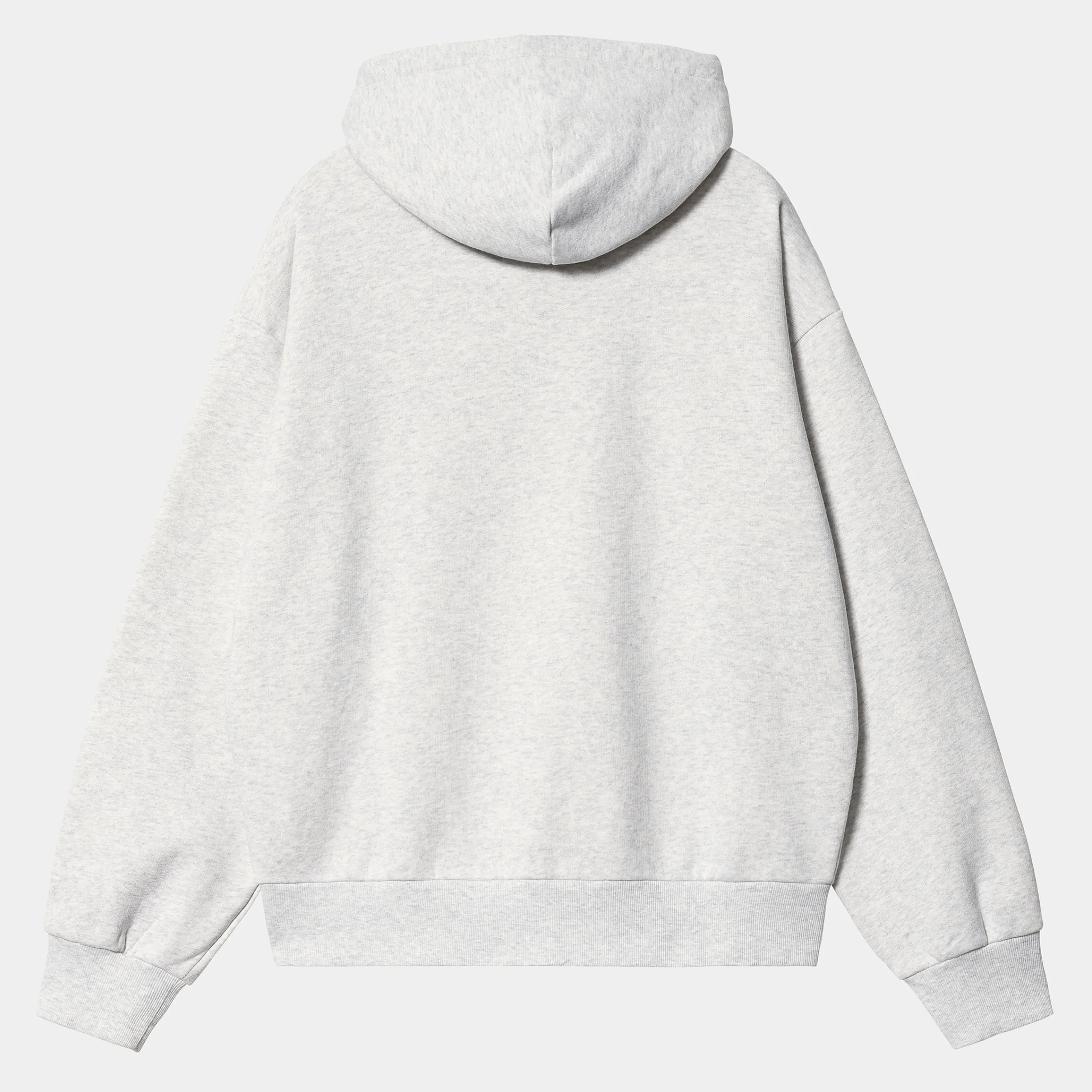 Sweats>Carhartt WIP W' Hooded Casey Sweatshirt Ash Heather / Silver