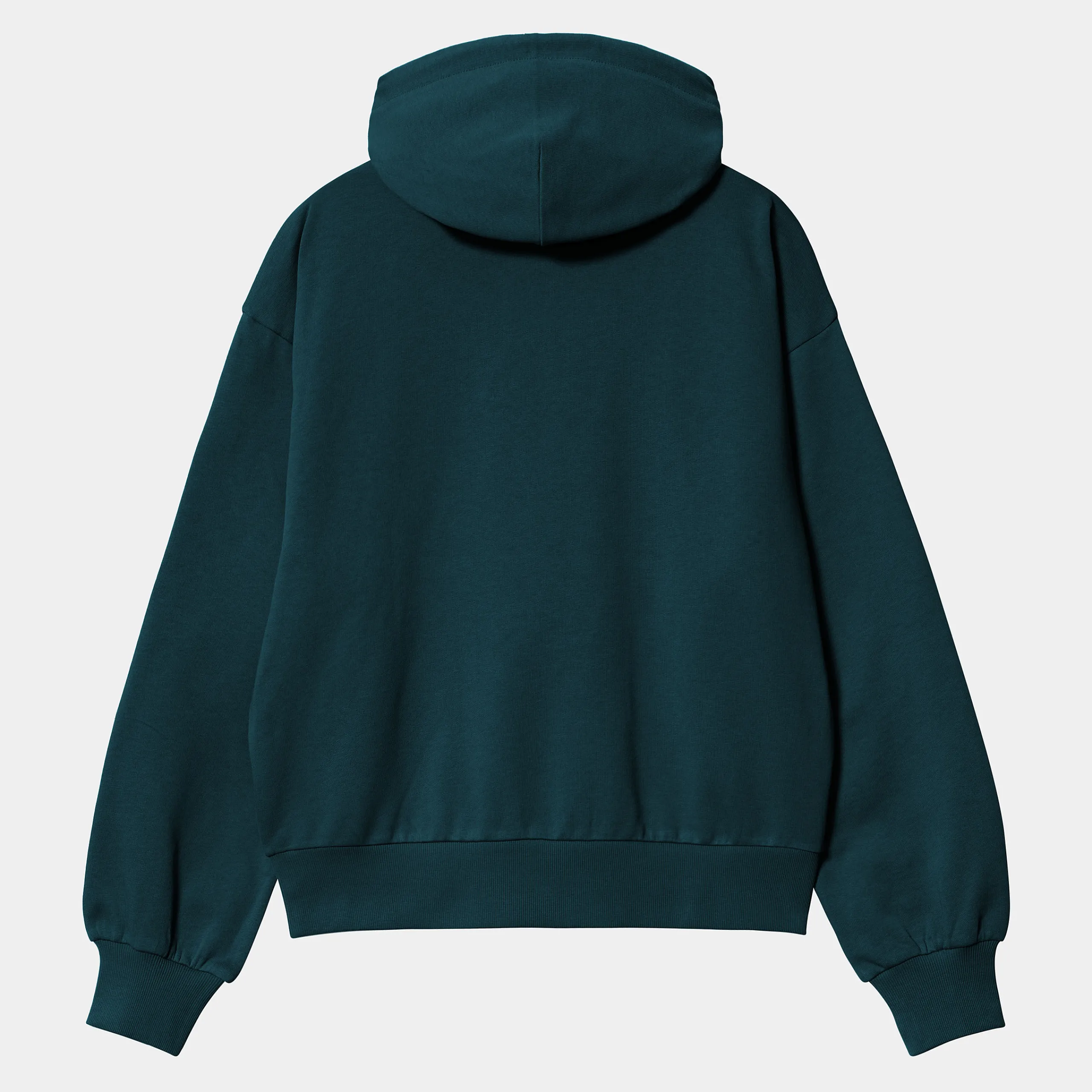Sweats>Carhartt WIP W' Hooded Casey Sweatshirt Duck Blue / Silver
