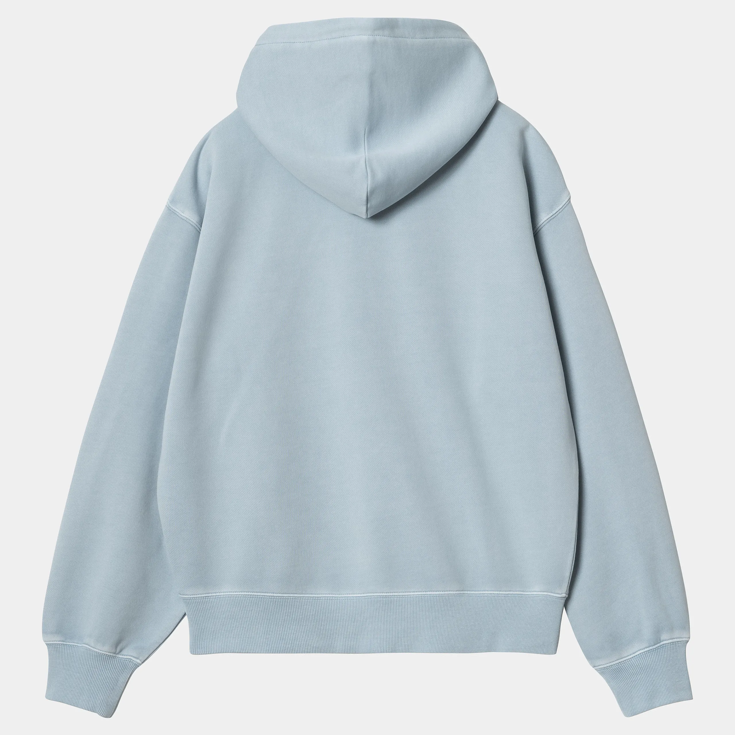 Sweats>Carhartt WIP W' Hooded Nelson Sweatshirt Dusty Ice