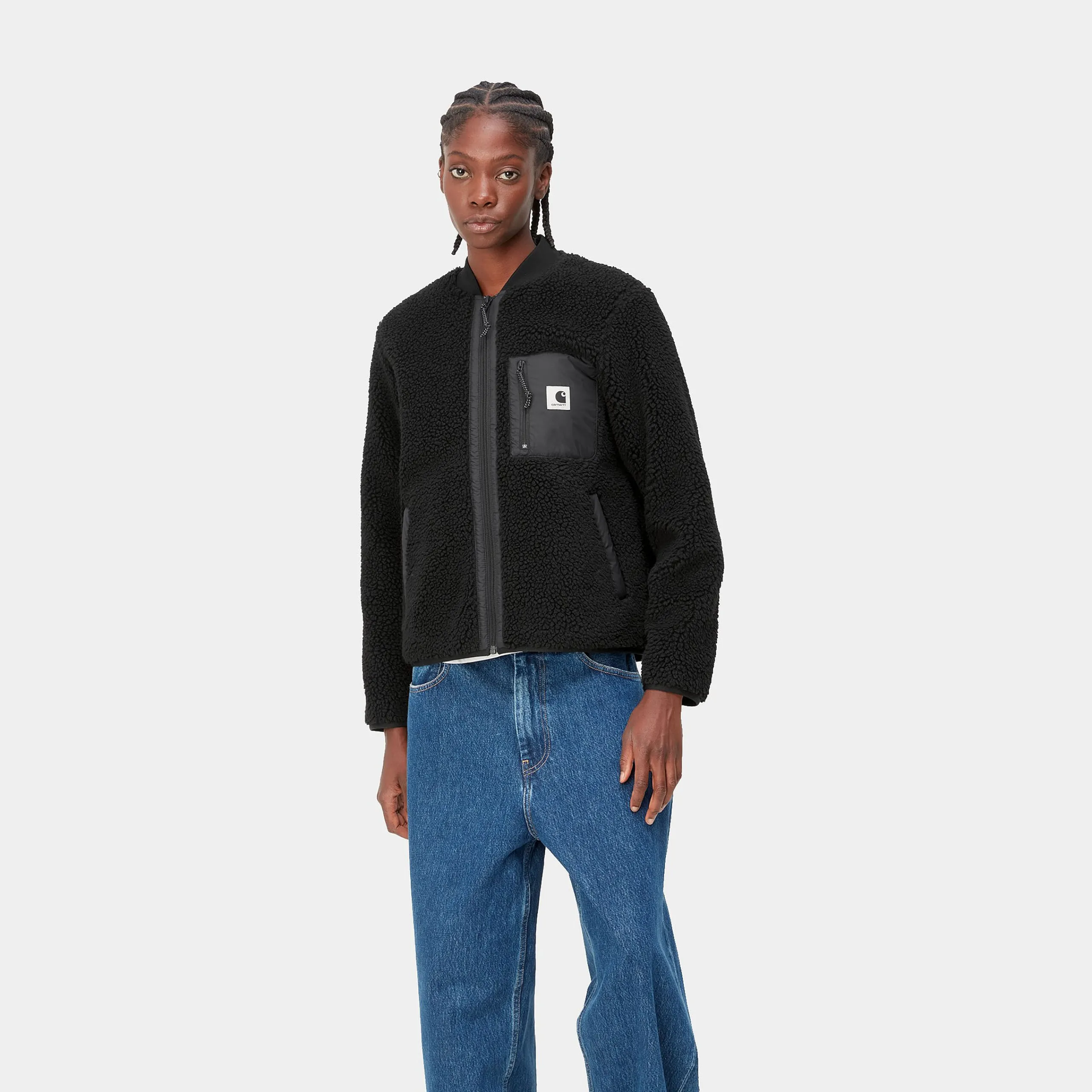 Jacken>Carhartt WIP W' Janet Liner Black / Black