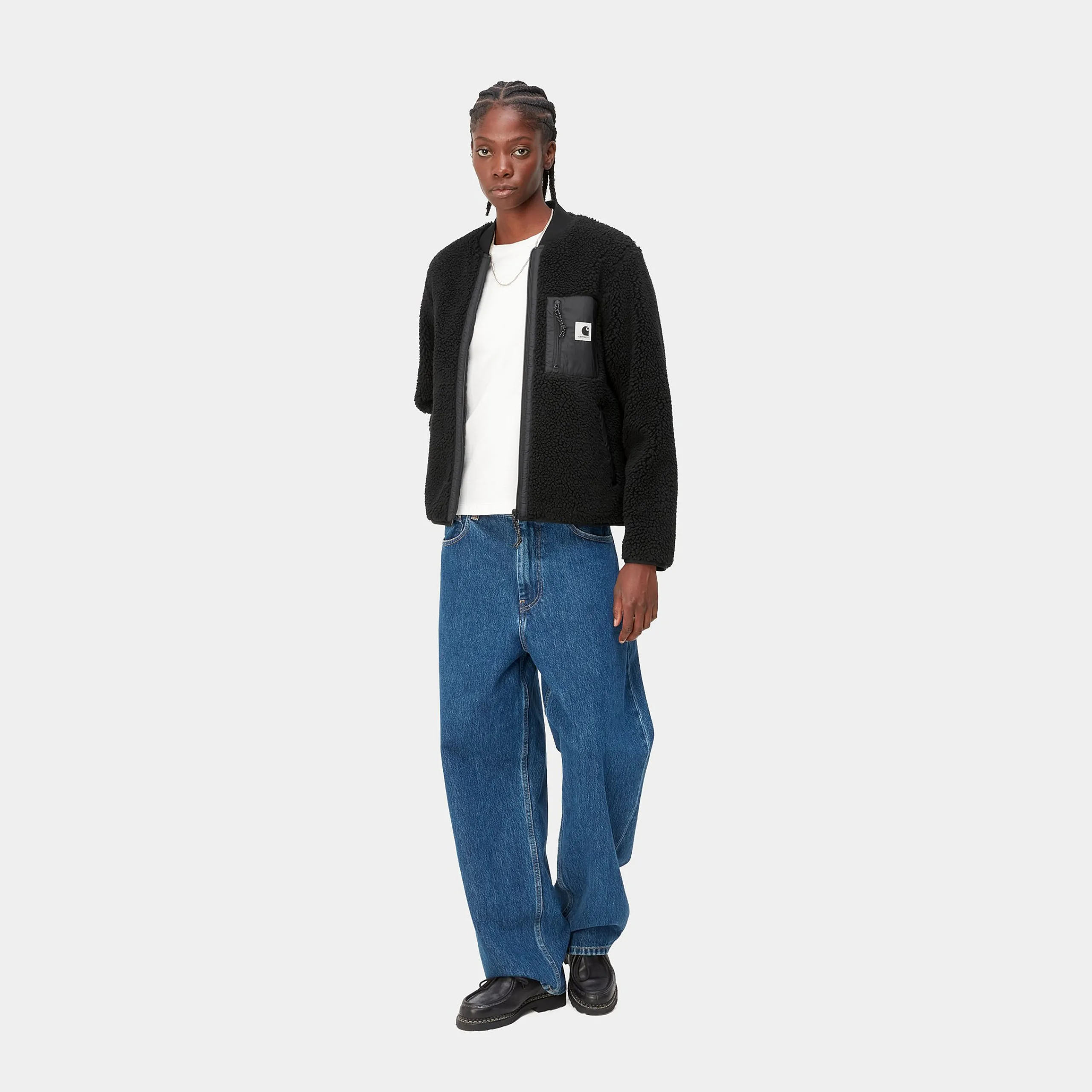 Jacken>Carhartt WIP W' Janet Liner Black / Black