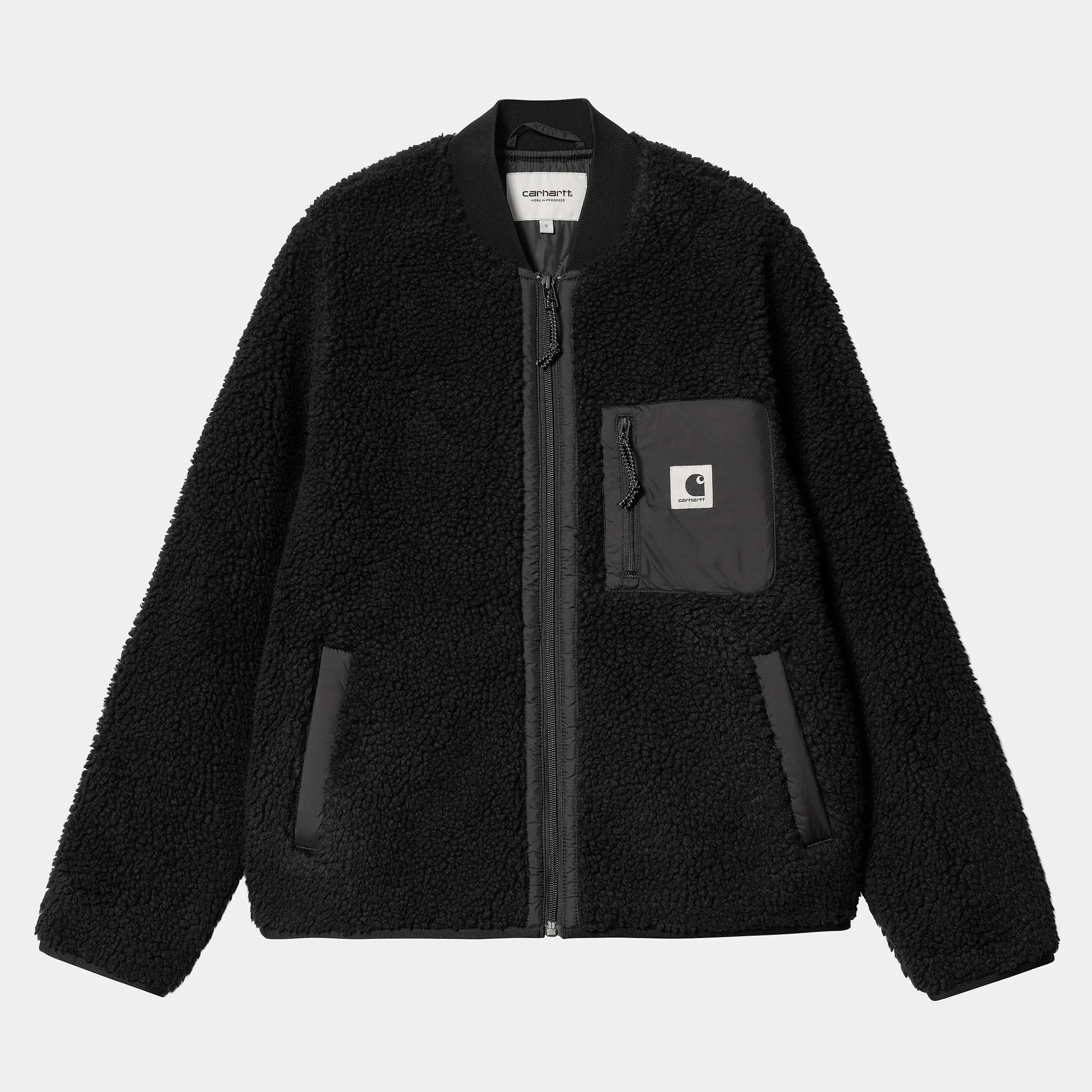 Jacken>Carhartt WIP W' Janet Liner Black / Black