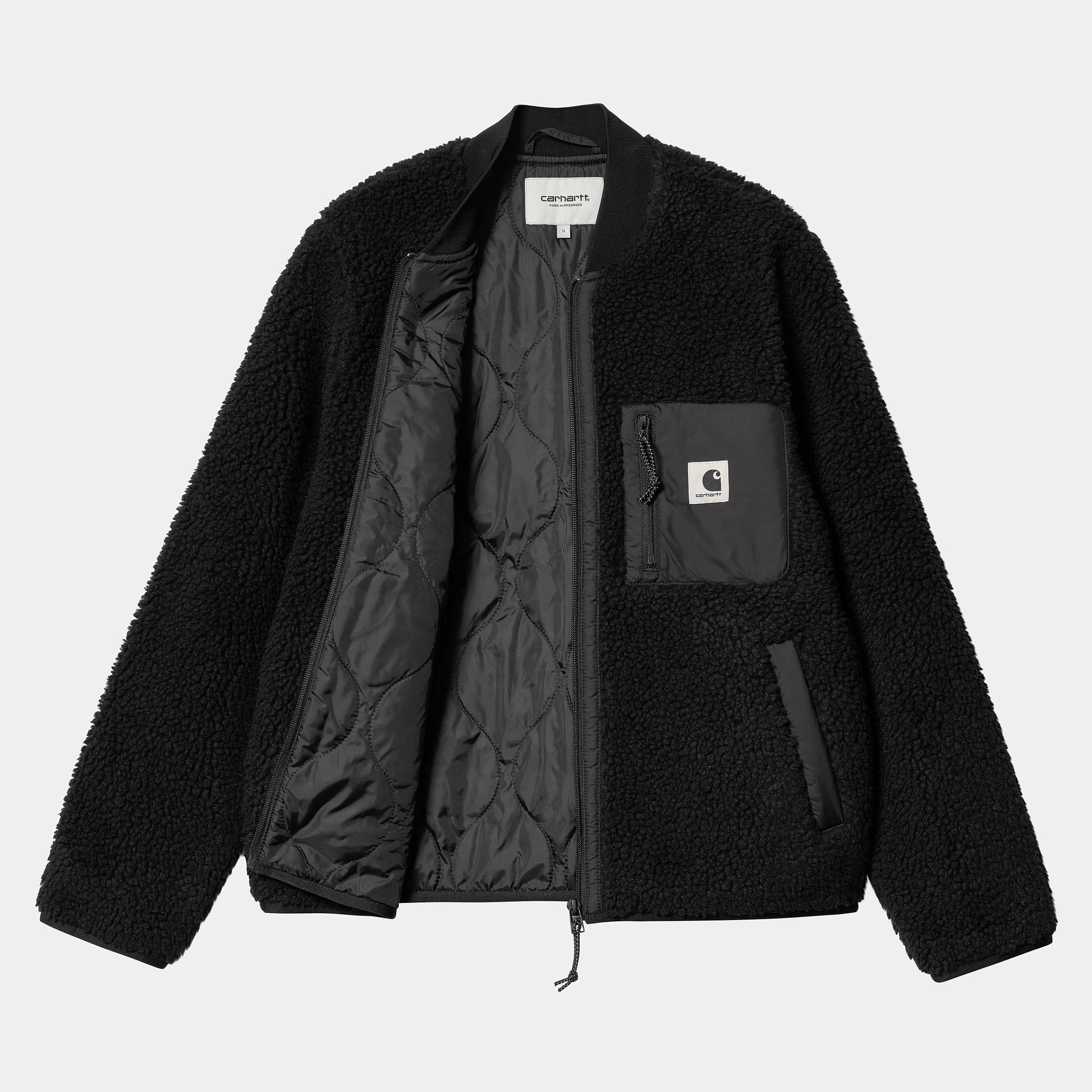 Jacken>Carhartt WIP W' Janet Liner Black / Black