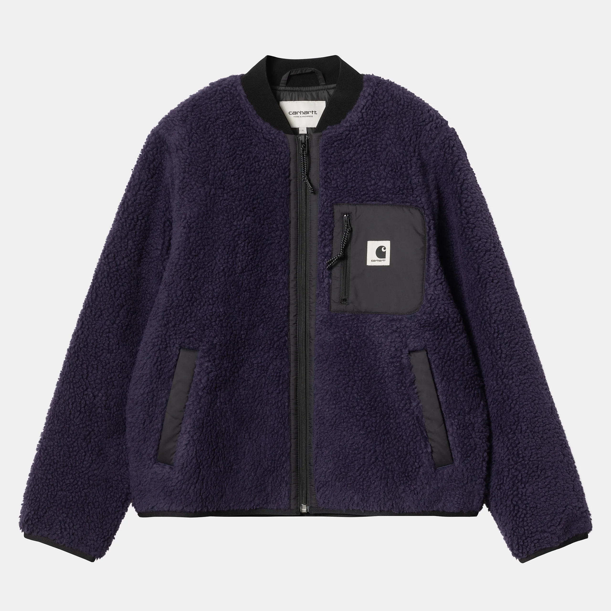 Jacken>Carhartt WIP W' Janet Liner Aura / Black