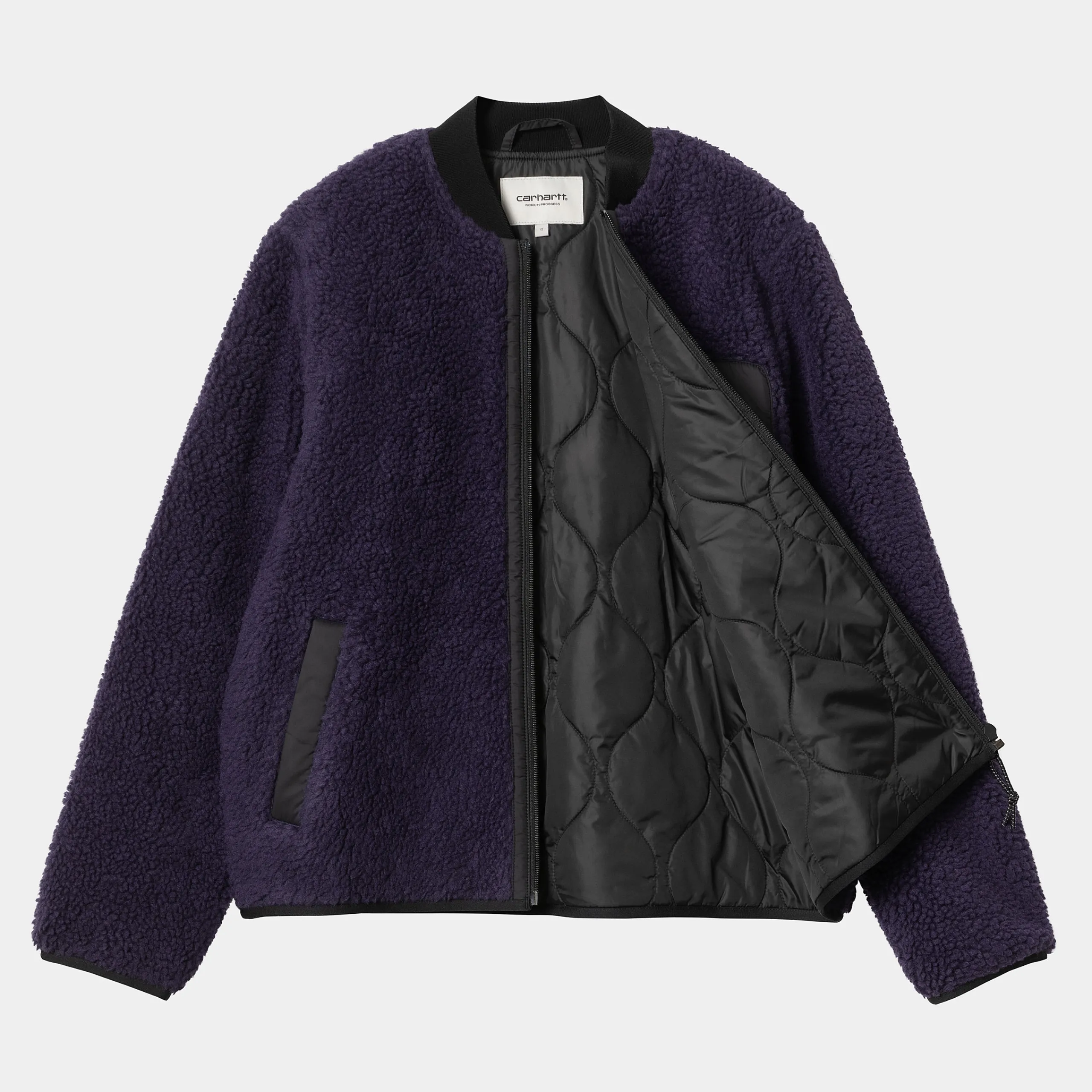Jacken>Carhartt WIP W' Janet Liner Aura / Black