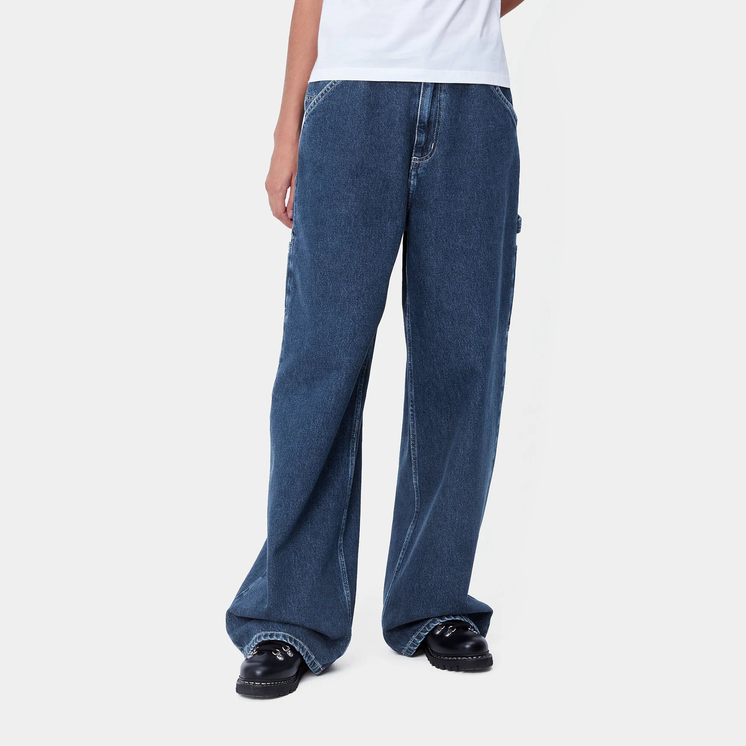 Denim|Hosen>Carhartt WIP W' Jens Pant Blue