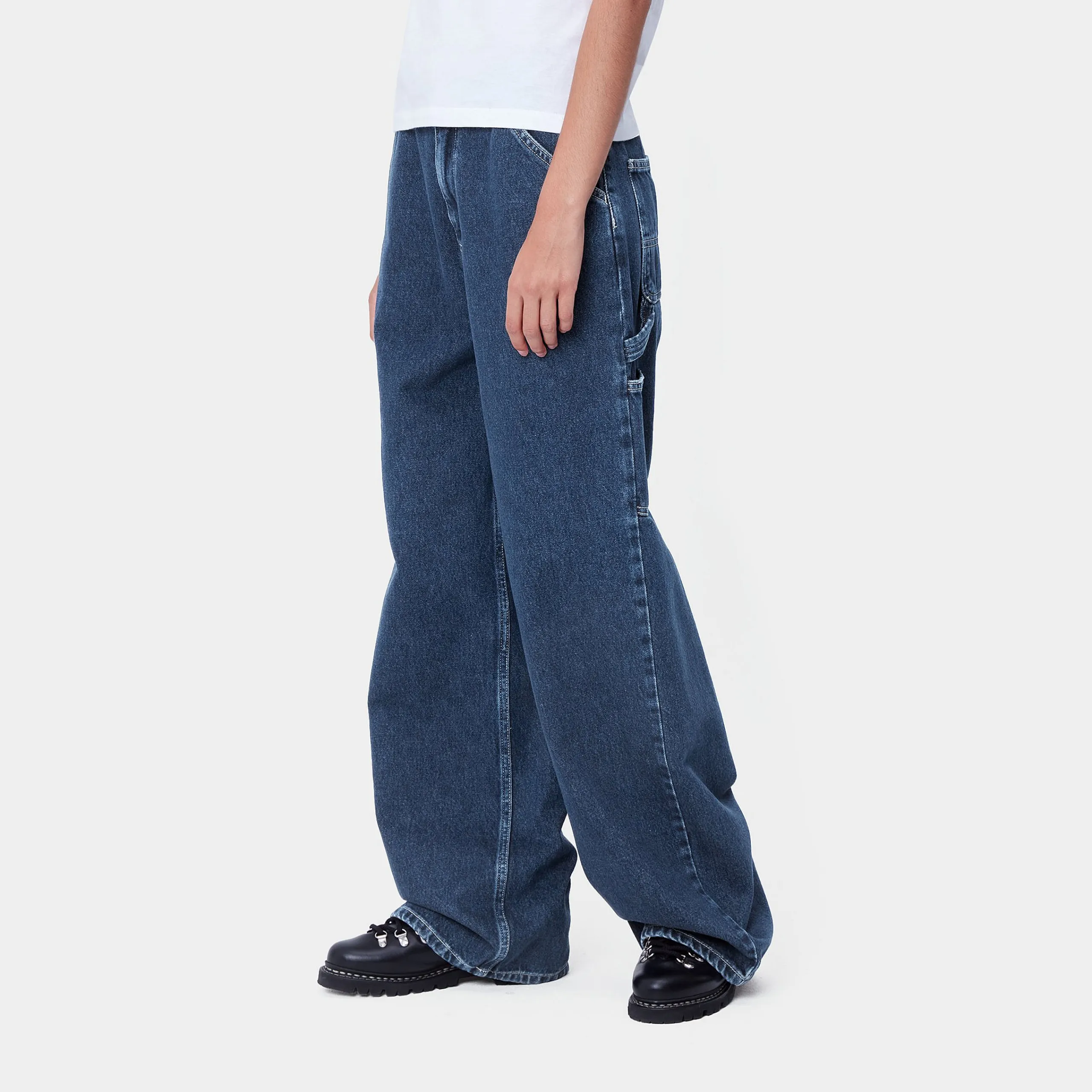 Denim|Hosen>Carhartt WIP W' Jens Pant Blue