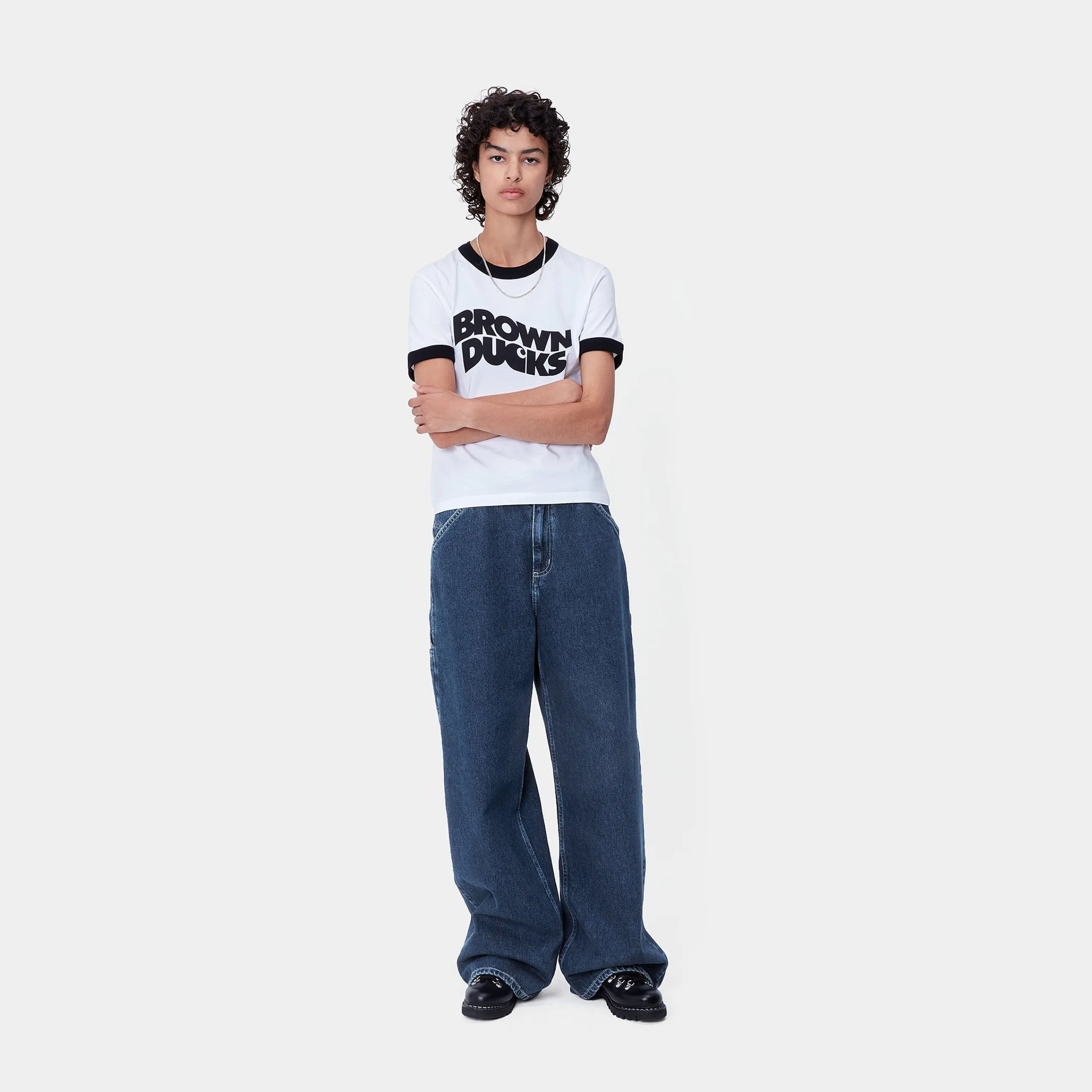 Denim|Hosen>Carhartt WIP W' Jens Pant Blue