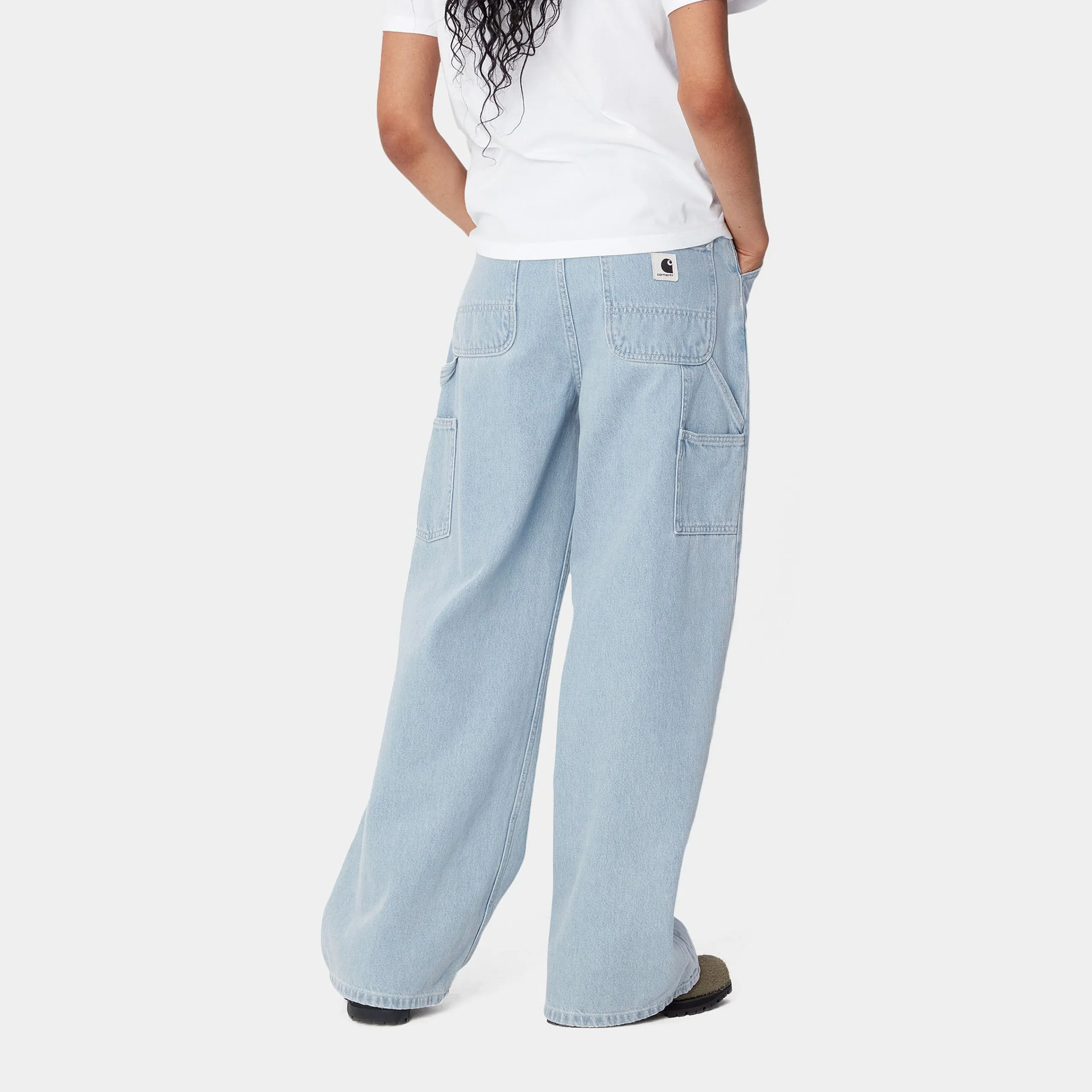 Hosen>Carhartt WIP W' Jens Pant Blue