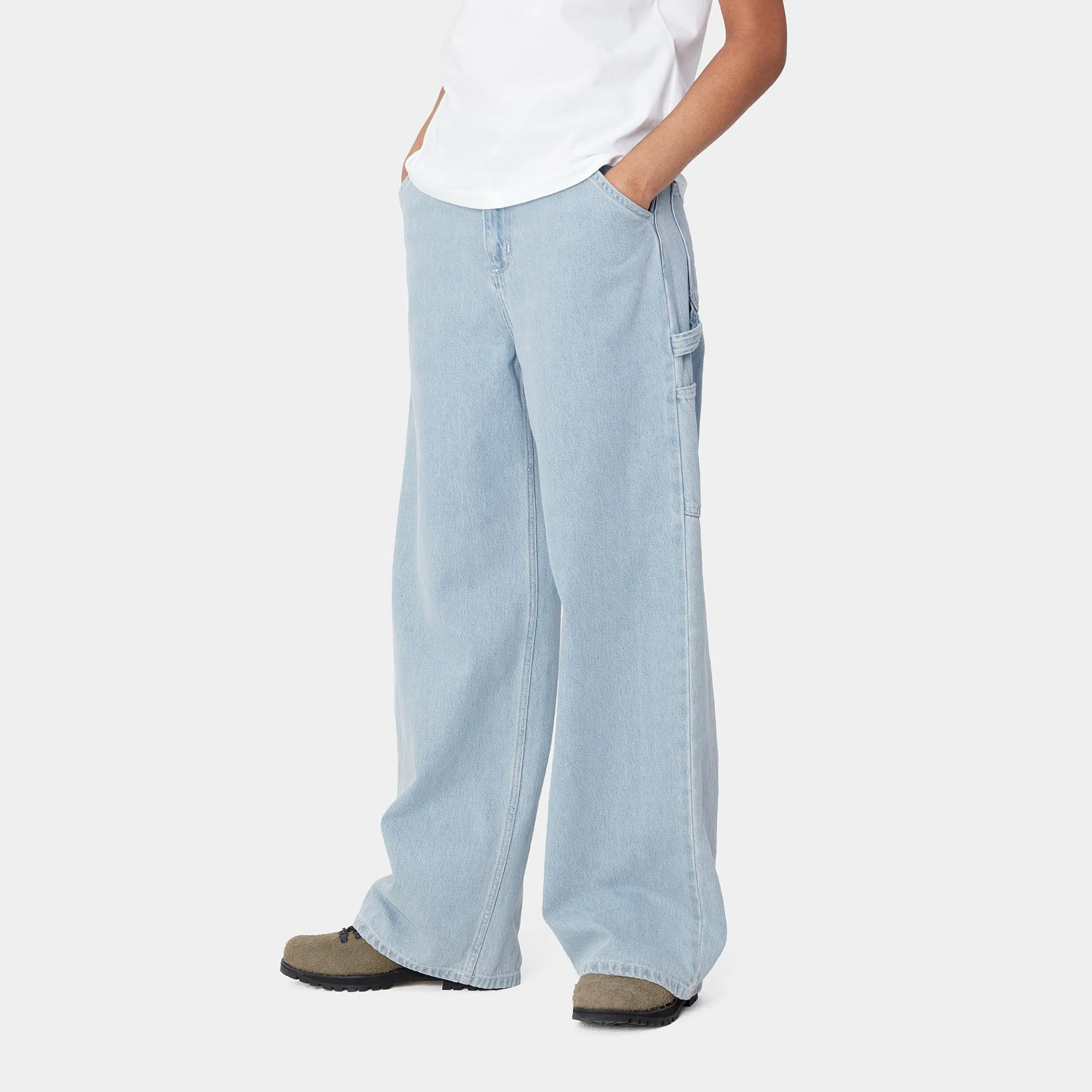 Hosen>Carhartt WIP W' Jens Pant Blue