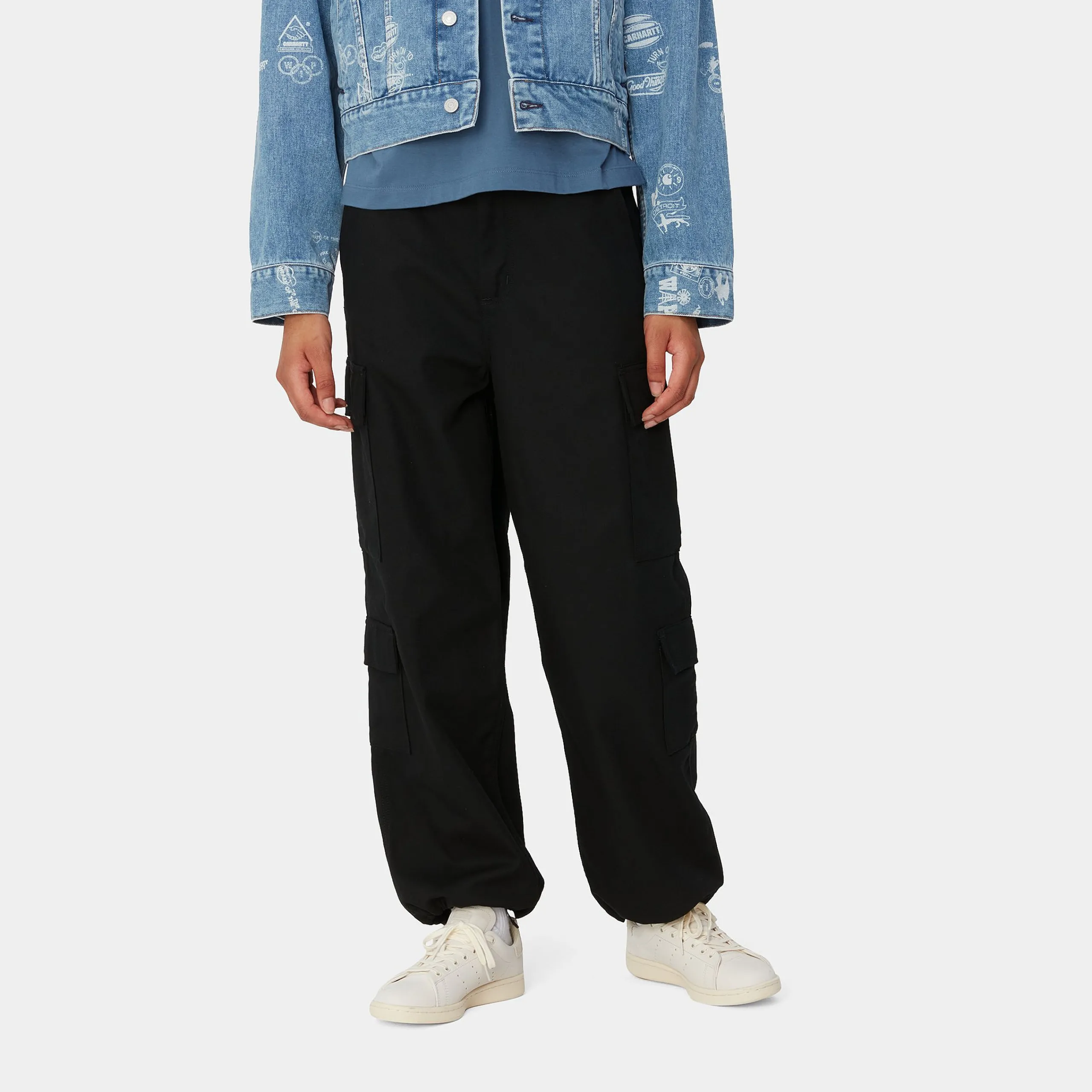 Hosen>Carhartt WIP W' Kingsley Pant Black