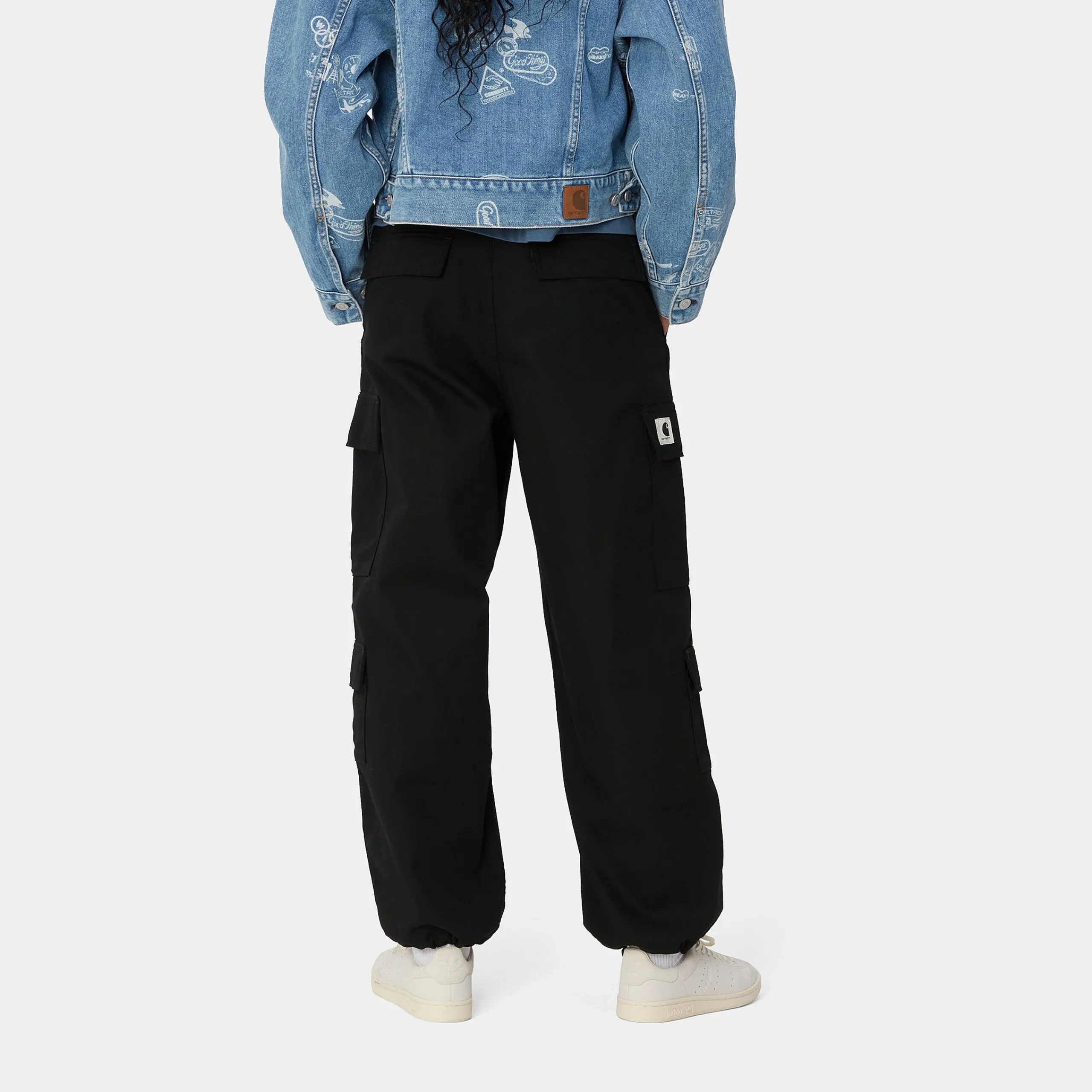 Hosen>Carhartt WIP W' Kingsley Pant Black