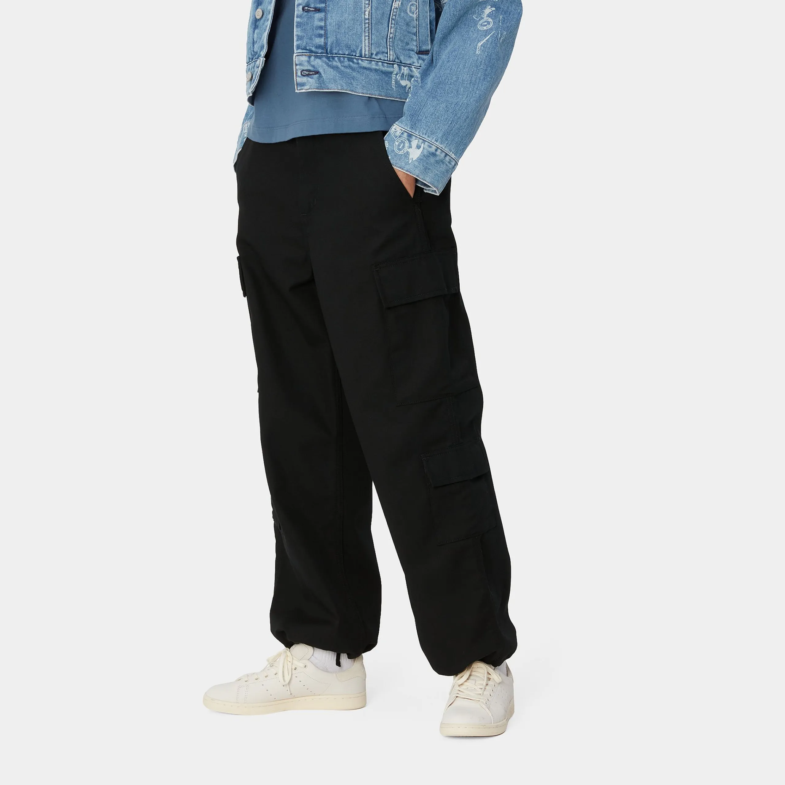 Hosen>Carhartt WIP W' Kingsley Pant Black