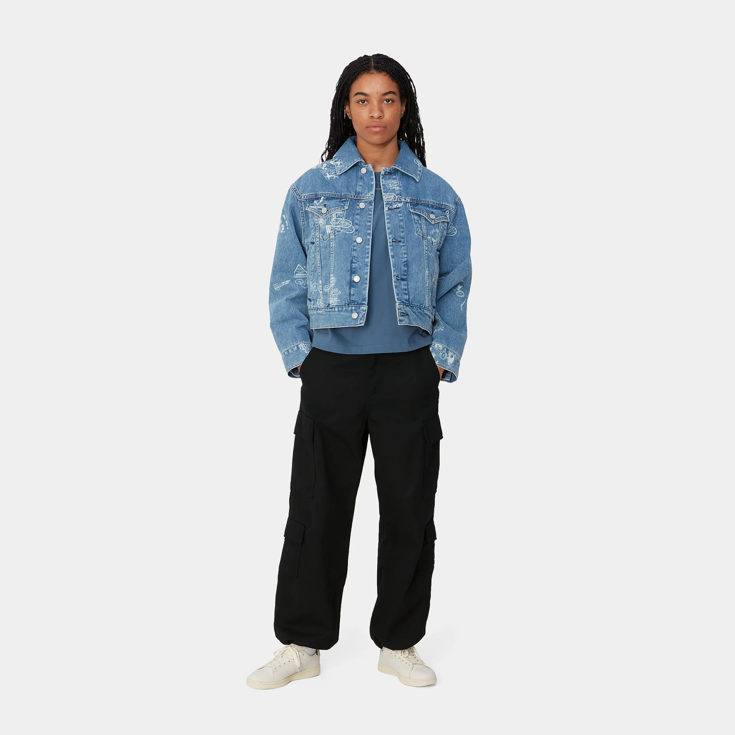 Hosen>Carhartt WIP W' Kingsley Pant Black