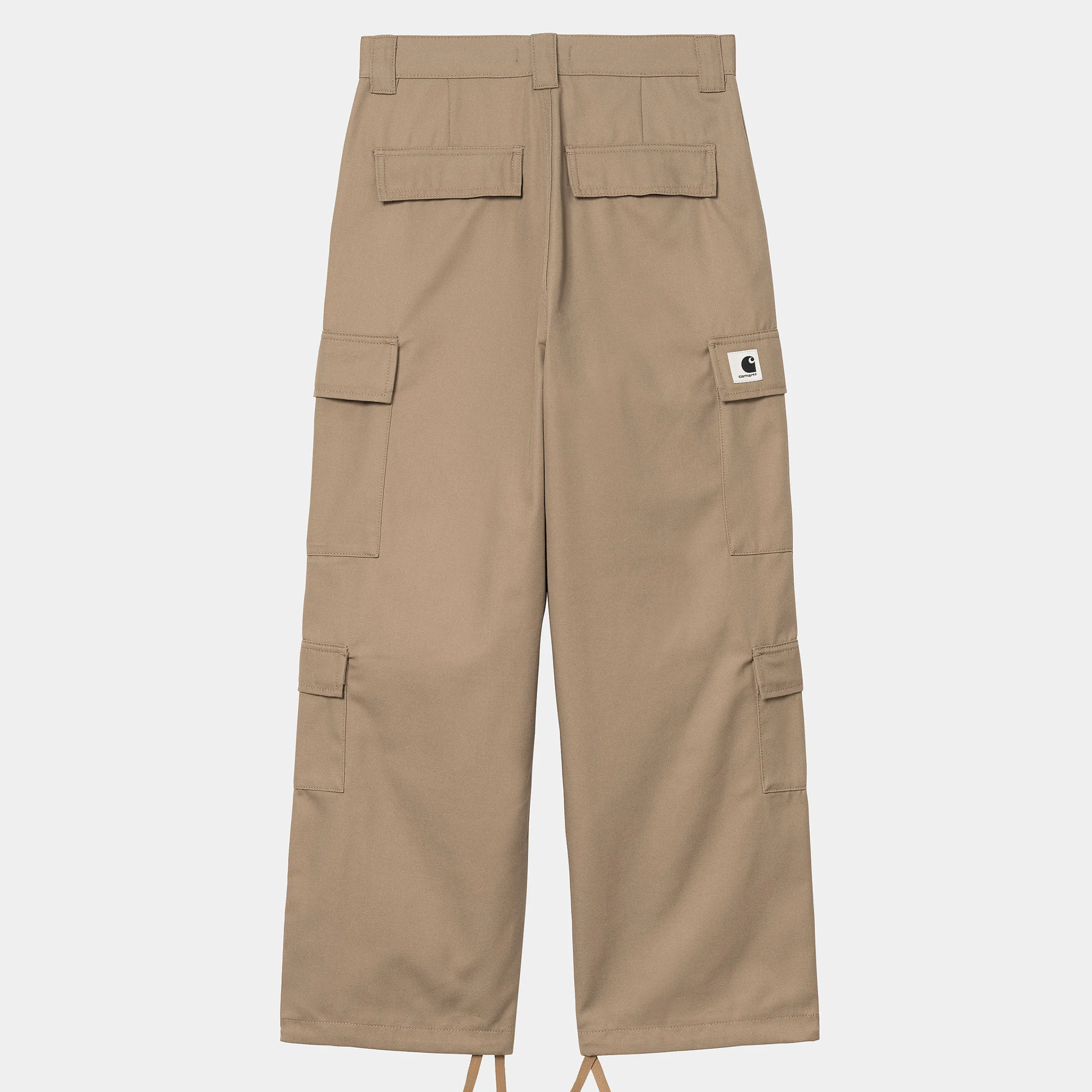 Hosen>Carhartt WIP W' Kingsley Pant Leather