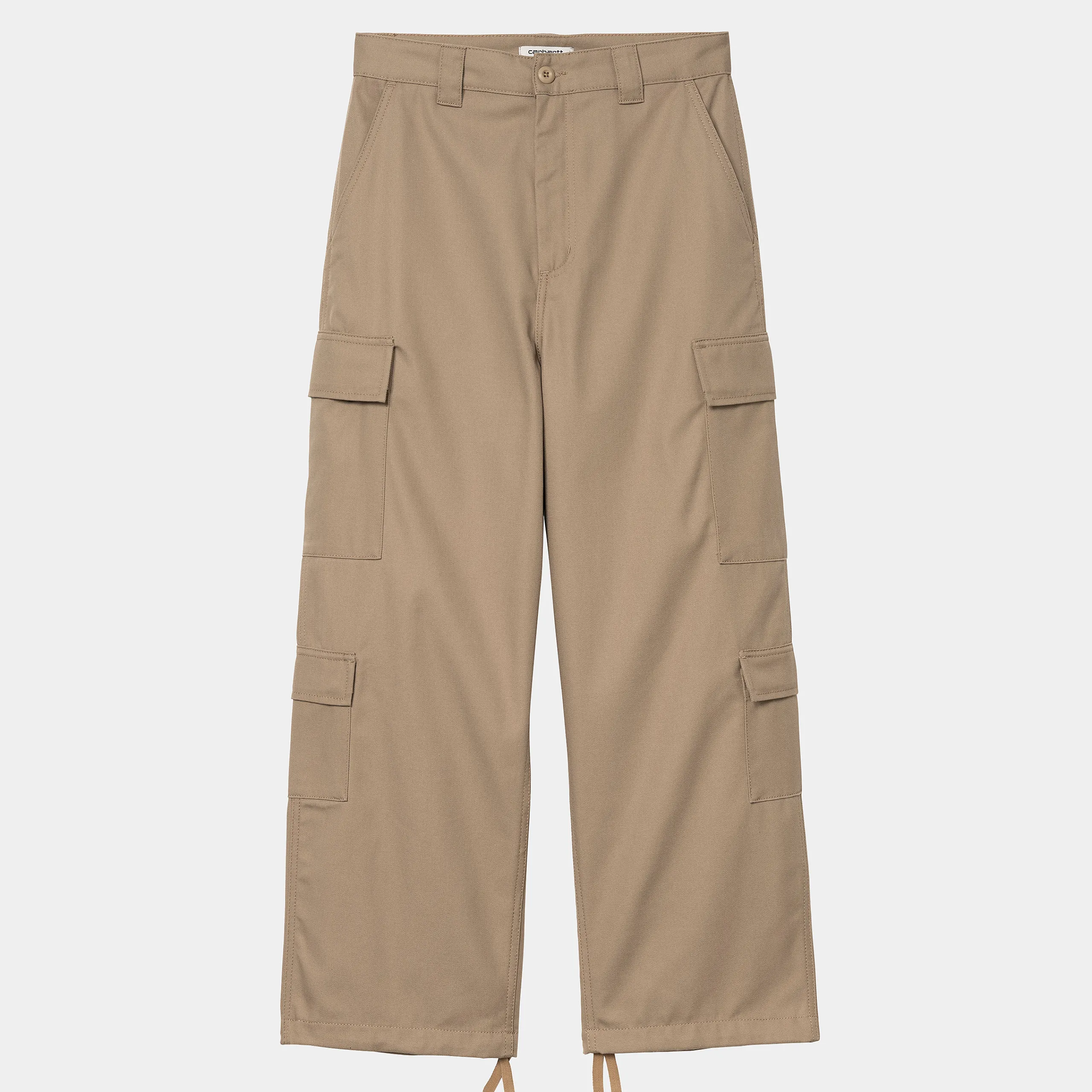 Hosen>Carhartt WIP W' Kingsley Pant Leather