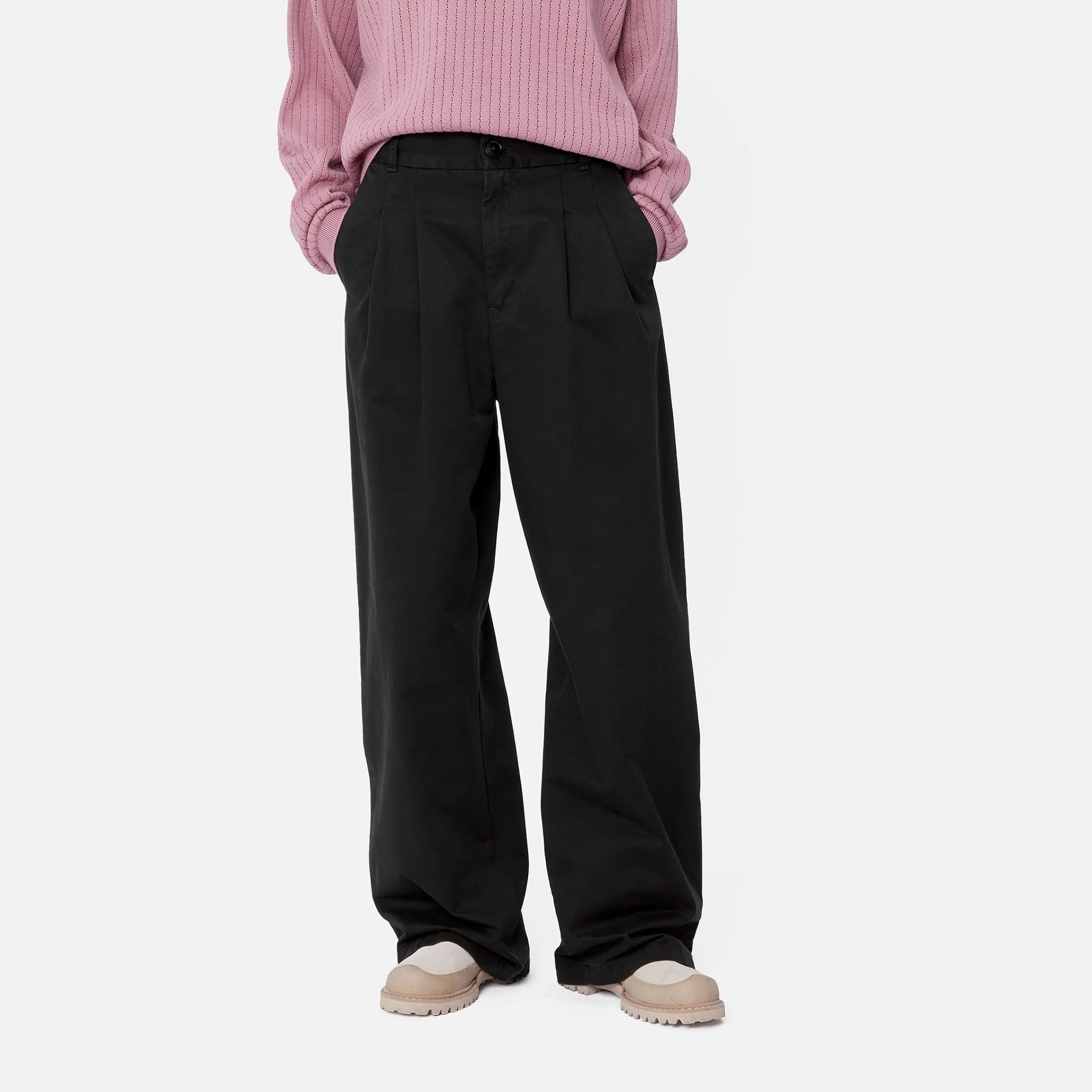 Hosen>Carhartt WIP W' Leola Pant Black