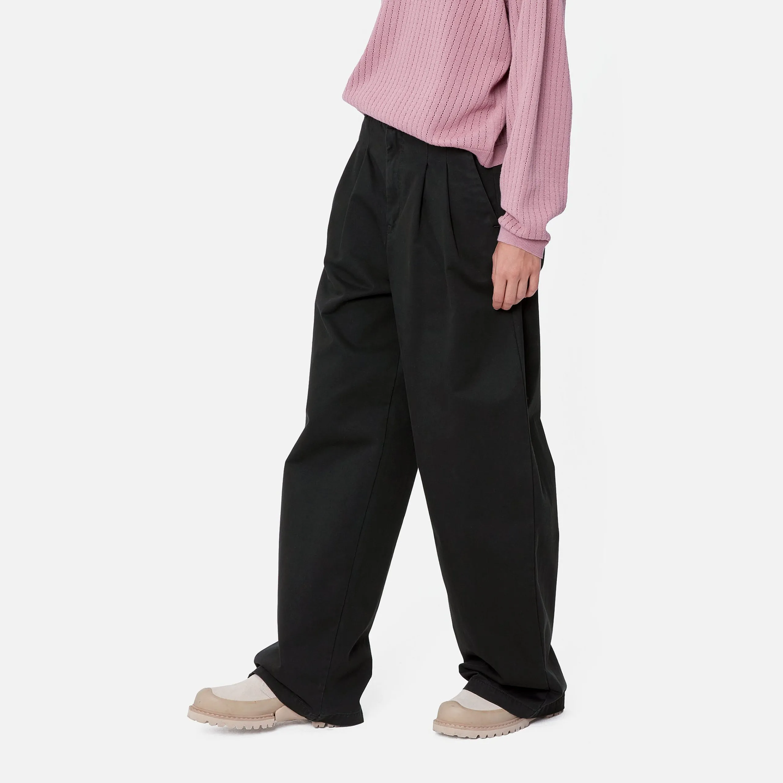 Hosen>Carhartt WIP W' Leola Pant Black
