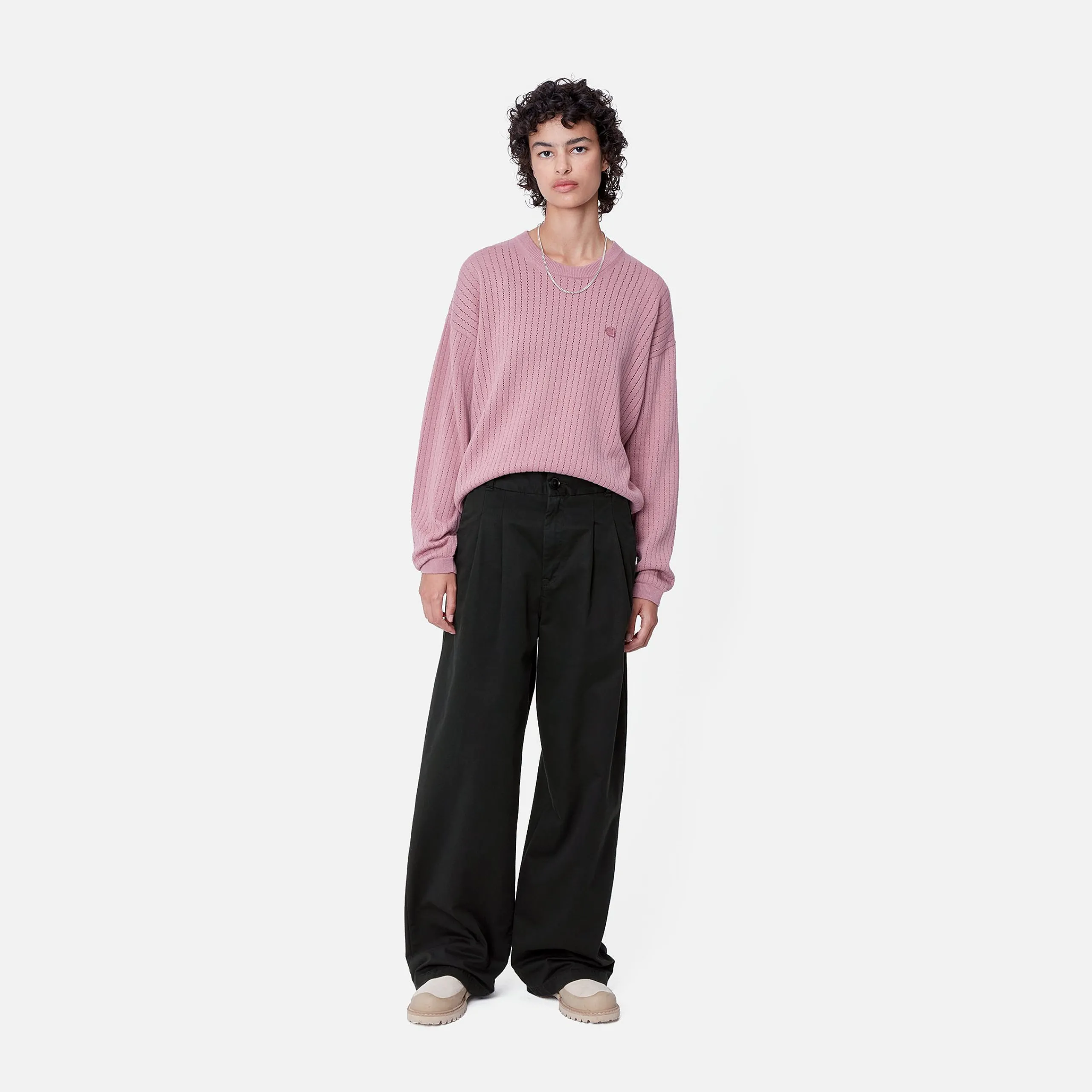 Hosen>Carhartt WIP W' Leola Pant Black