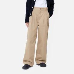 Hosen>Carhartt WIP W' Leola Pant Leather