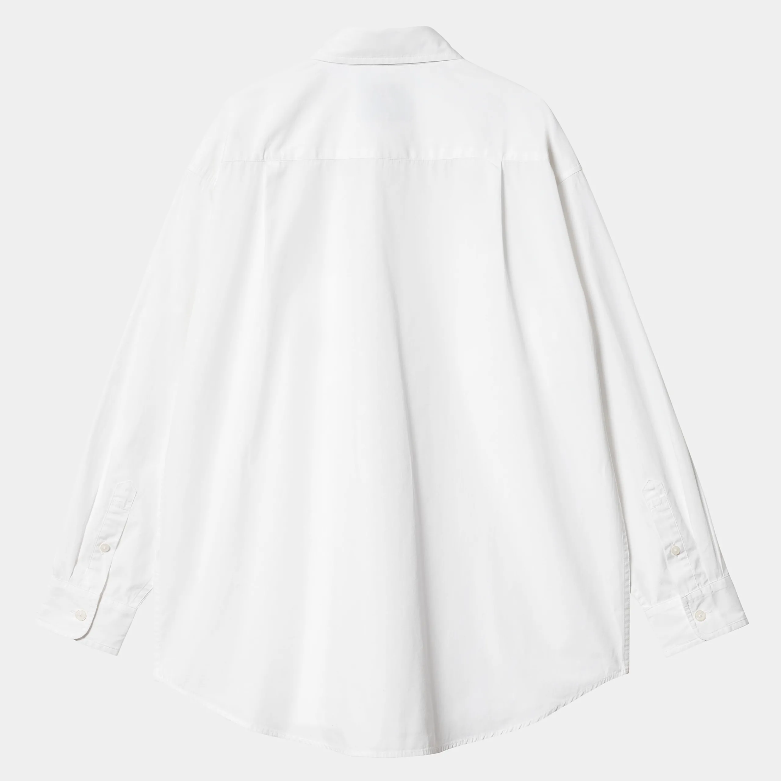 Hemden>Carhartt WIP W' L/S Ablaze Shirt White / Black
