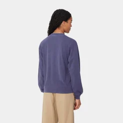 T-Shirts>Carhartt WIP W' L/S Nelson T-Shirt Aura