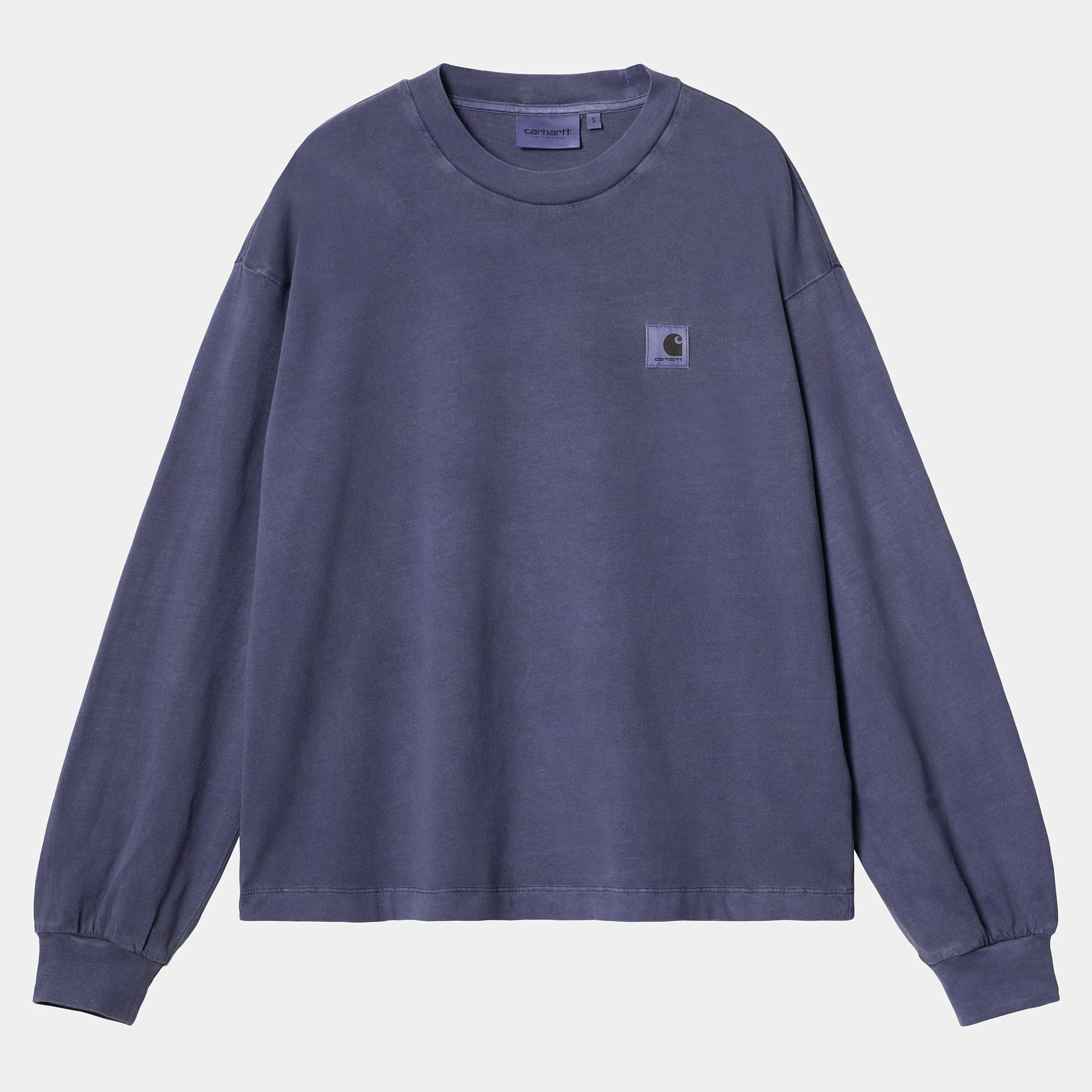 T-Shirts>Carhartt WIP W' L/S Nelson T-Shirt Aura