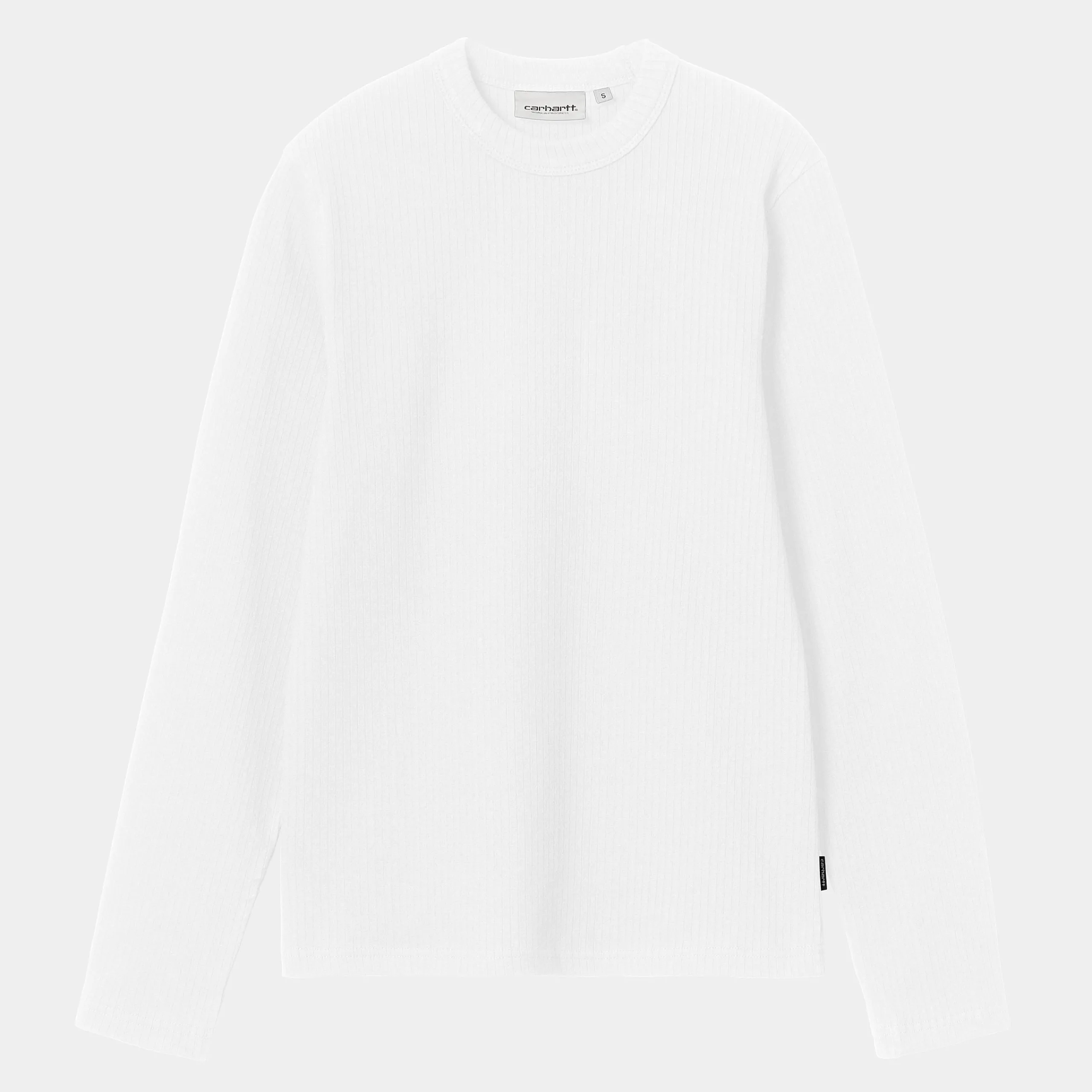 T-Shirts>Carhartt WIP W' L/S Serena T-Shirt White