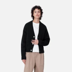 Strick>Carhartt WIP W' Merton Cardigan Black