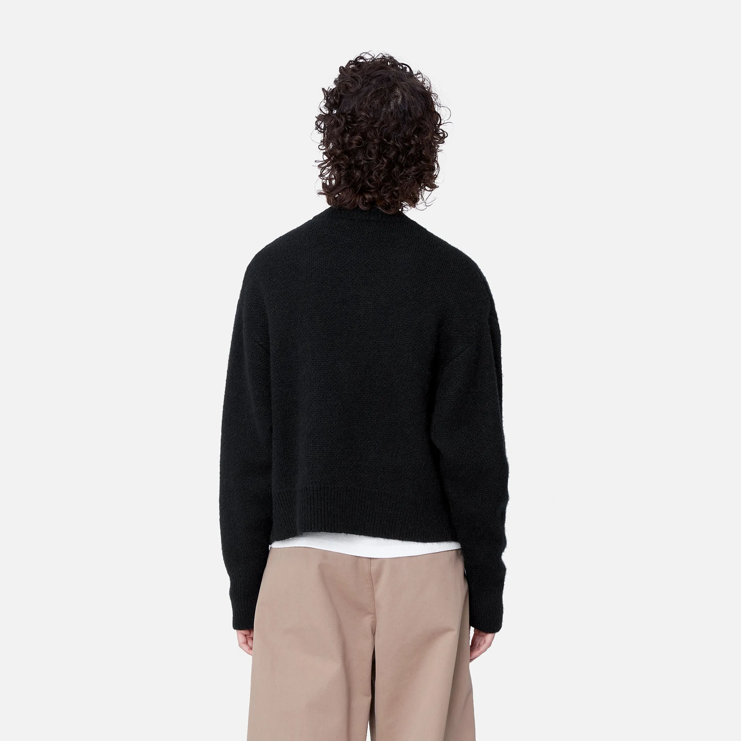 Strick>Carhartt WIP W' Merton Cardigan Black