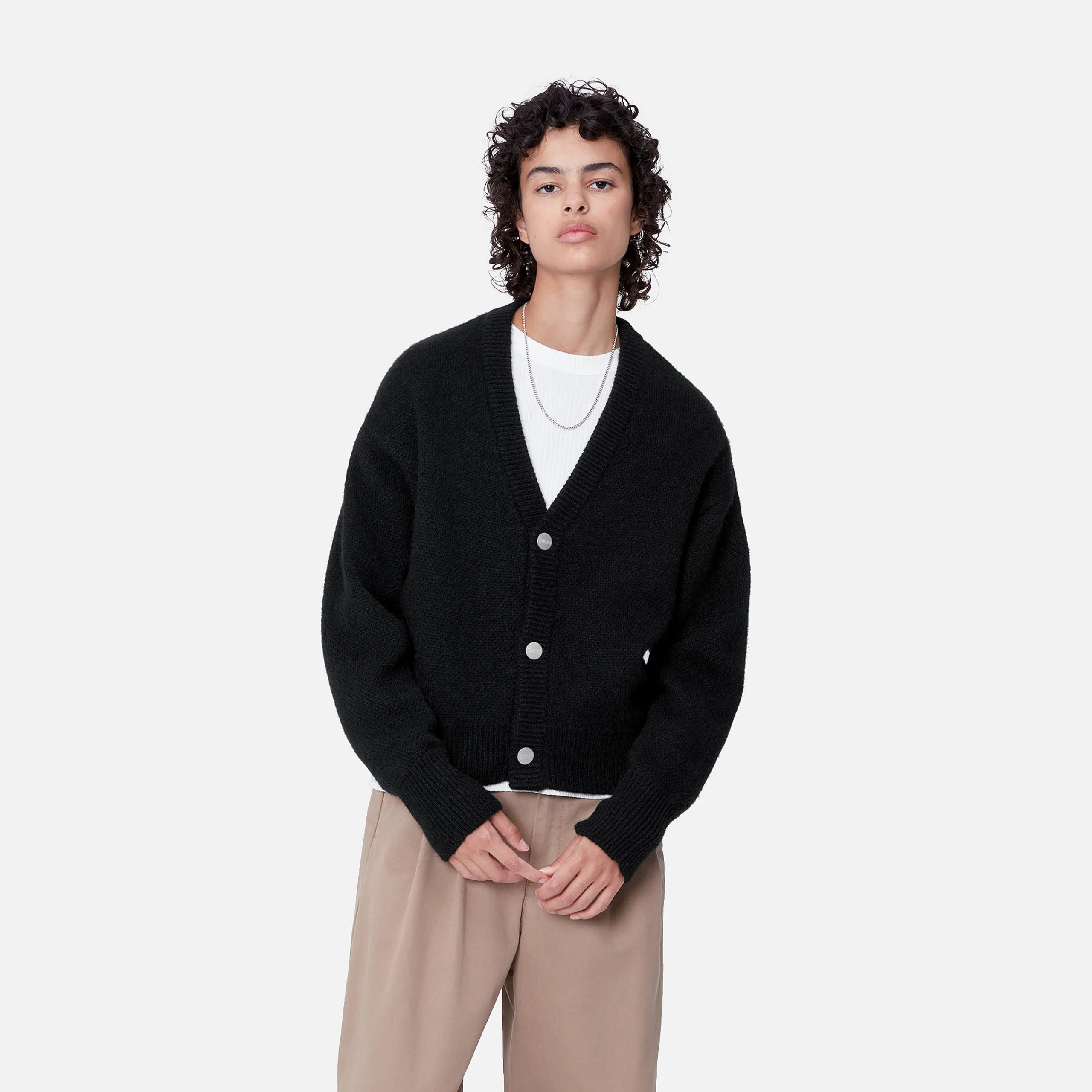 Strick>Carhartt WIP W' Merton Cardigan Black