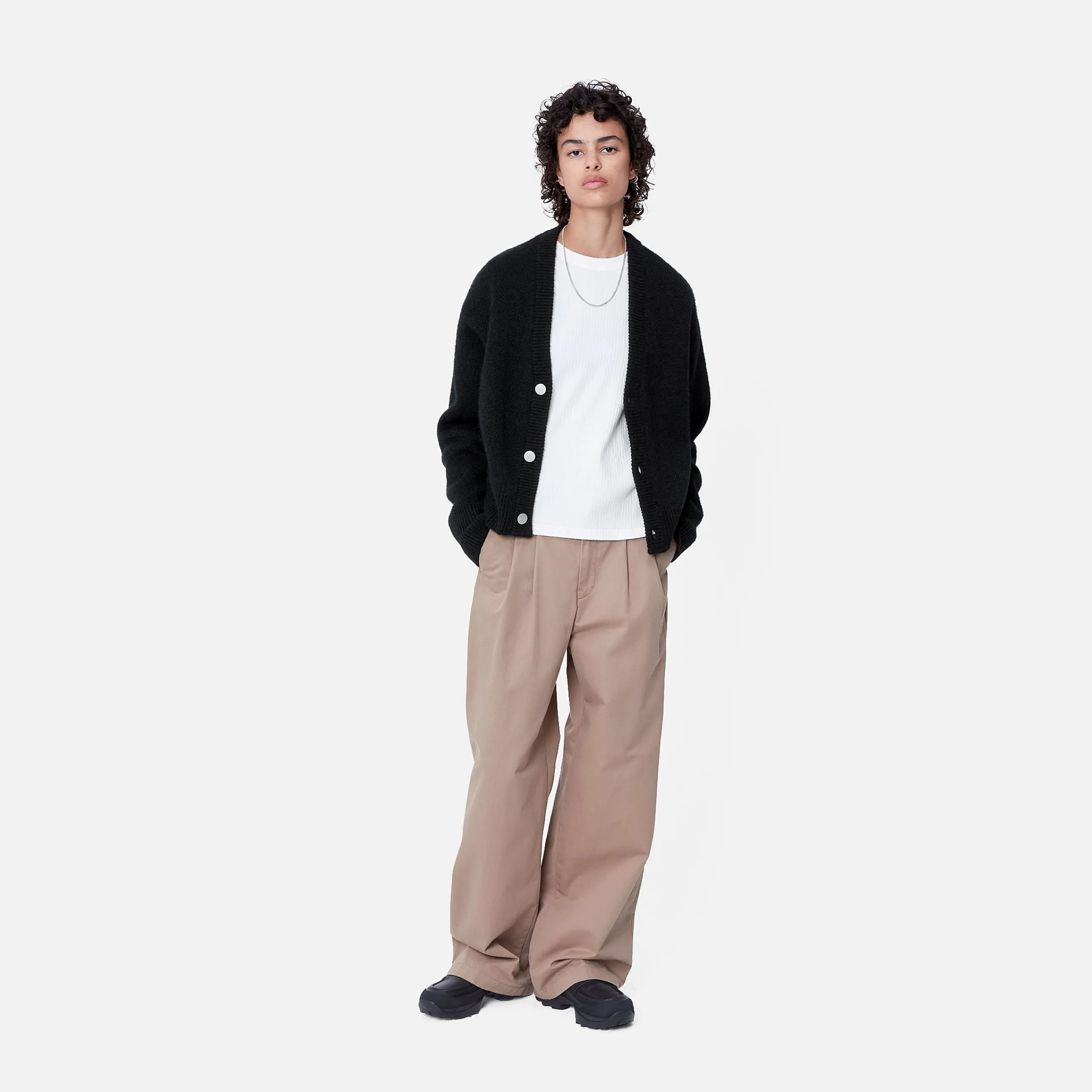 Strick>Carhartt WIP W' Merton Cardigan Black