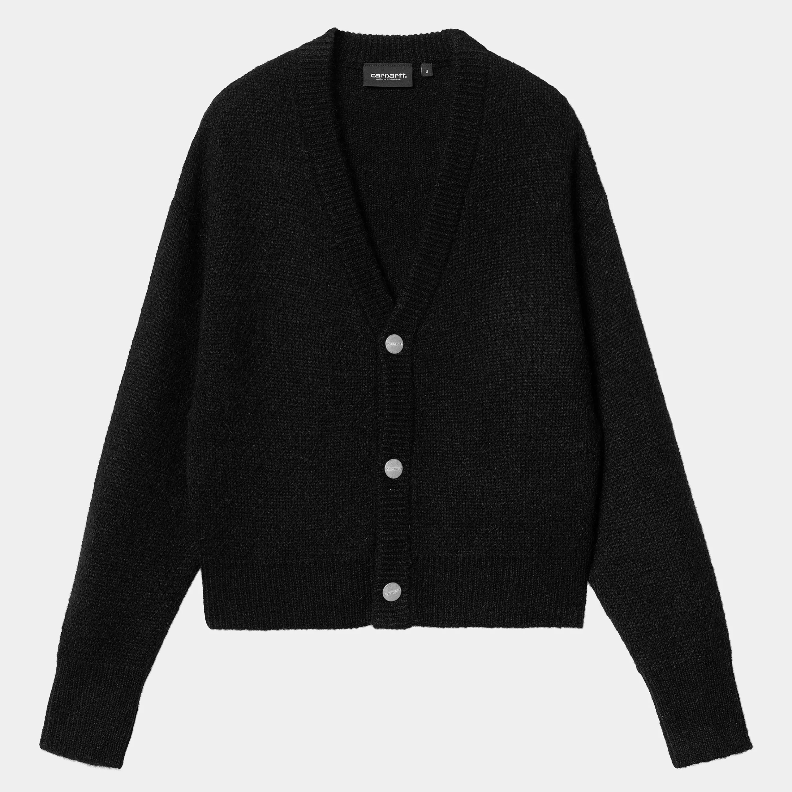 Strick>Carhartt WIP W' Merton Cardigan Black