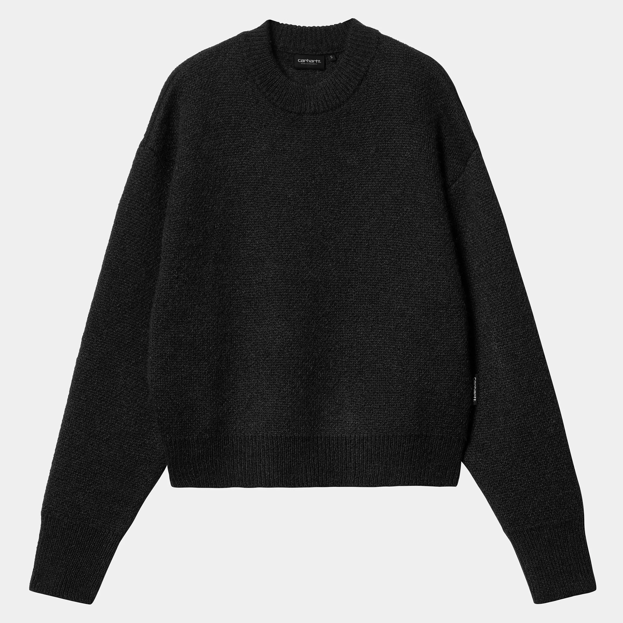 Strick>Carhartt WIP W' Merton Sweater Black
