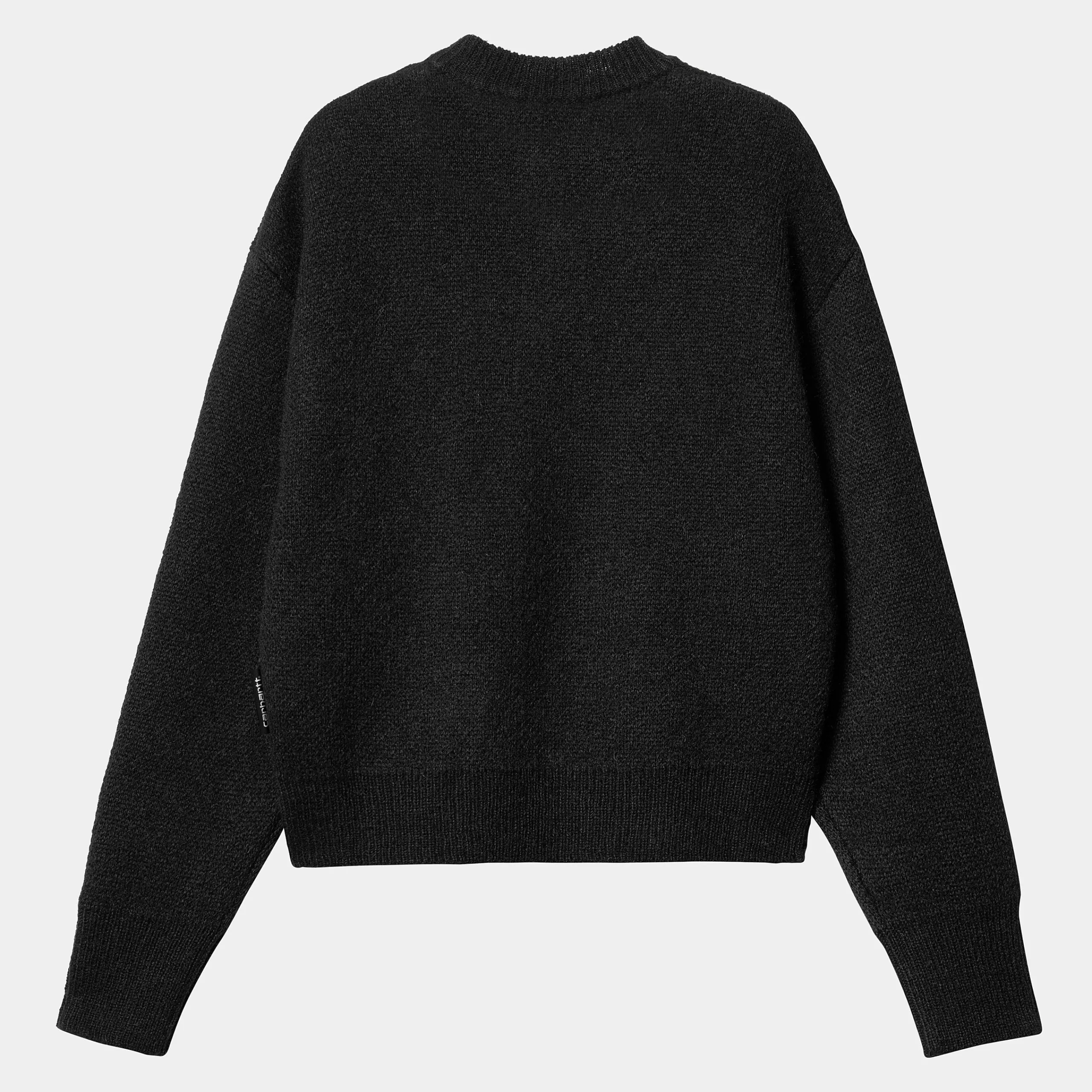 Strick>Carhartt WIP W' Merton Sweater Black