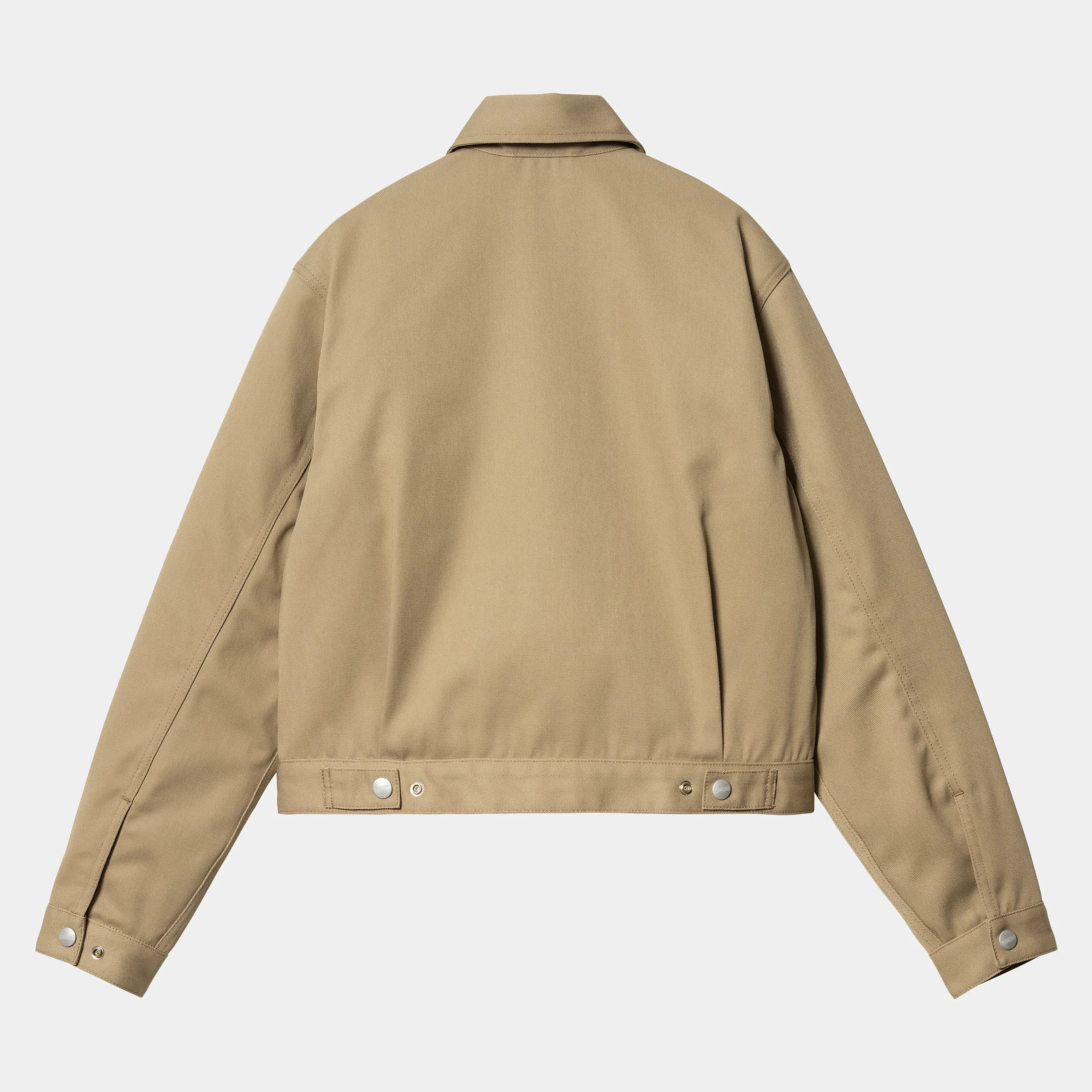 Jacken>Carhartt WIP W' Module Script Jacket Leather / White