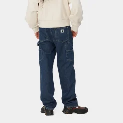 Hosen>Carhartt WIP W' Nashua Double Knee Pant Blue