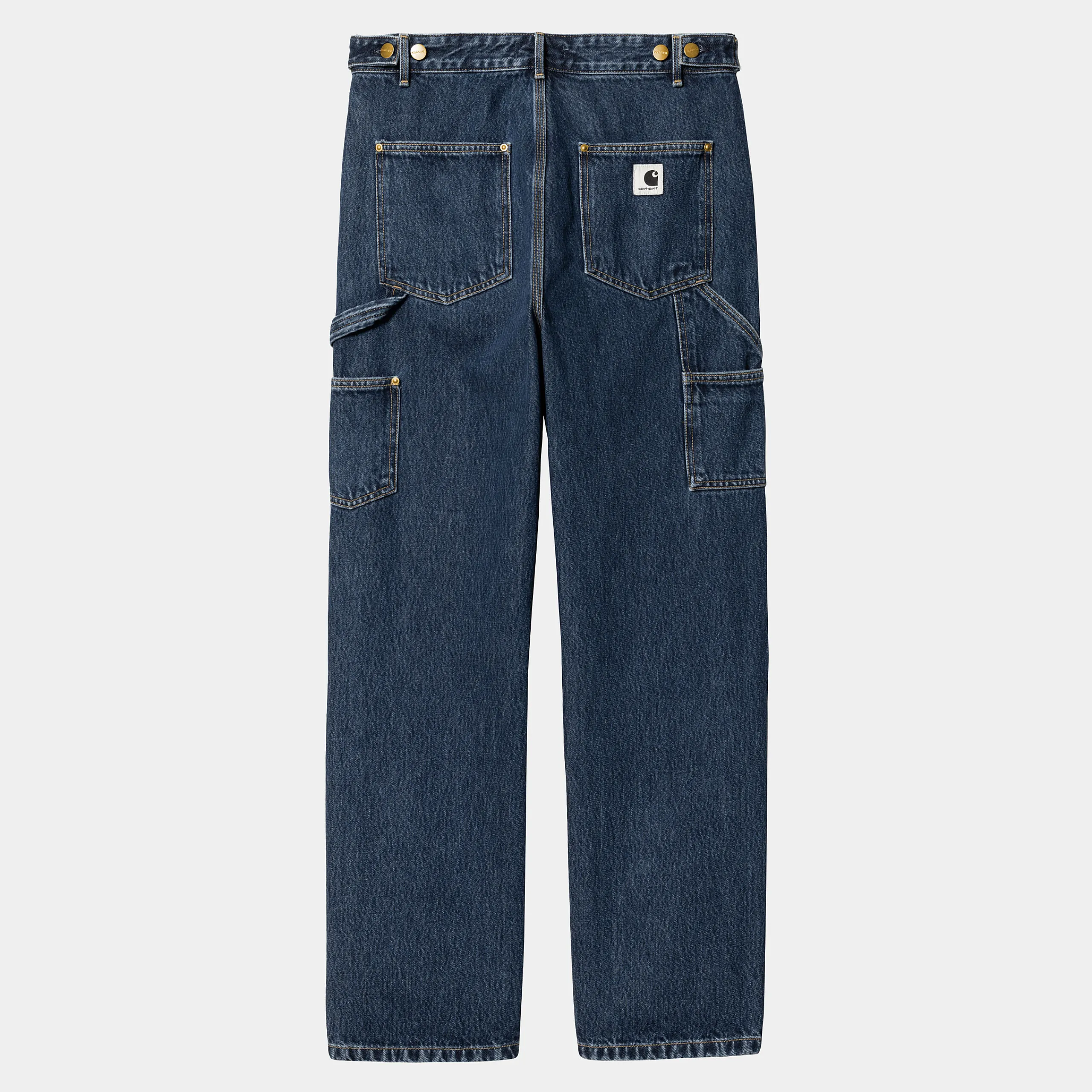 Hosen>Carhartt WIP W' Nashua Double Knee Pant Blue