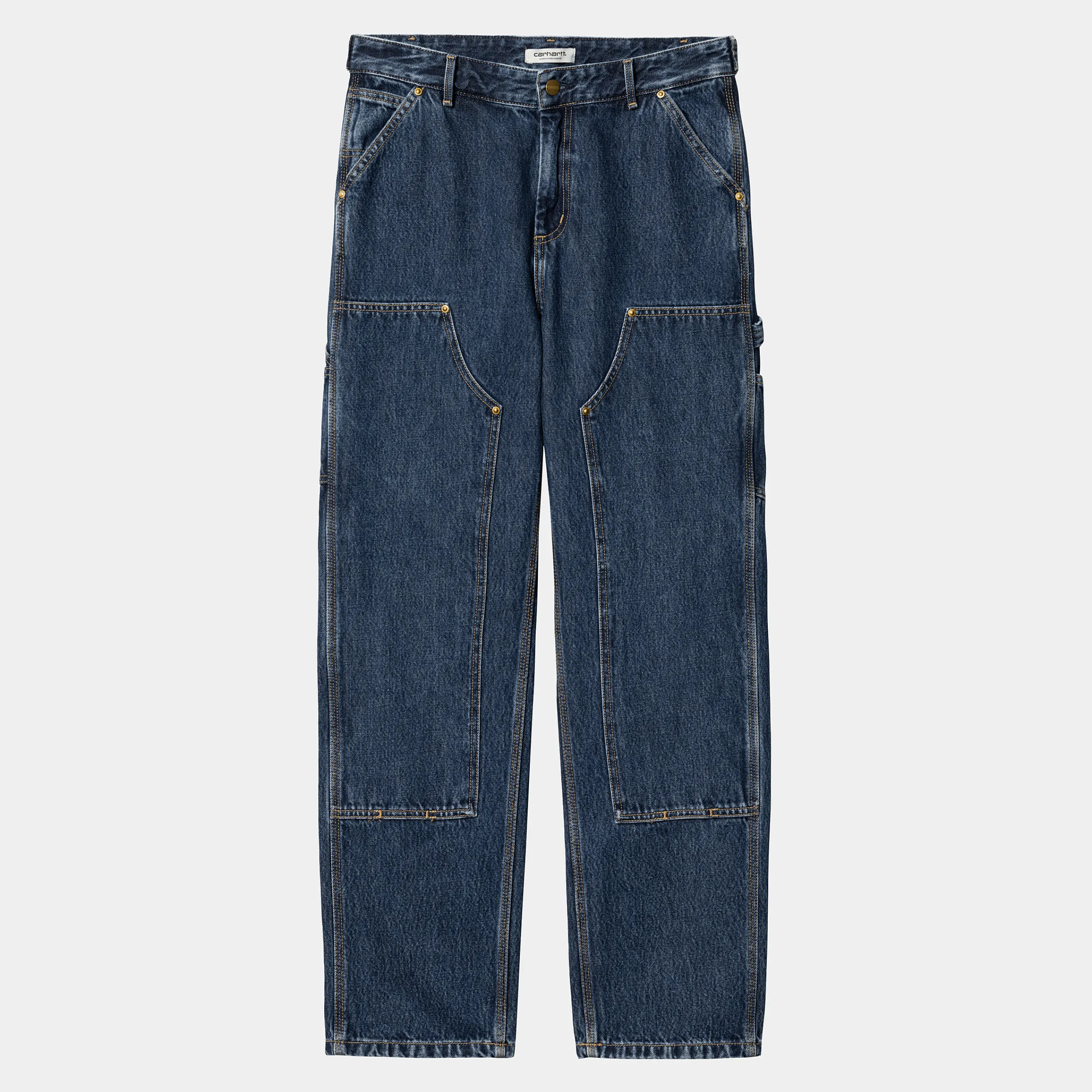 Hosen>Carhartt WIP W' Nashua Double Knee Pant Blue