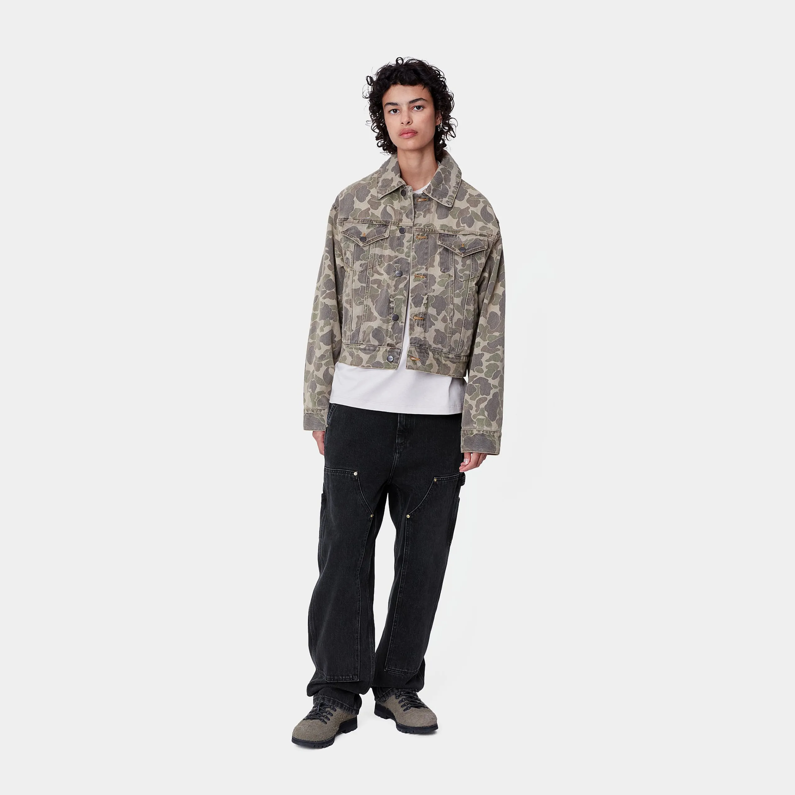 Hosen>Carhartt WIP W' Nashua Double Knee Pant Black