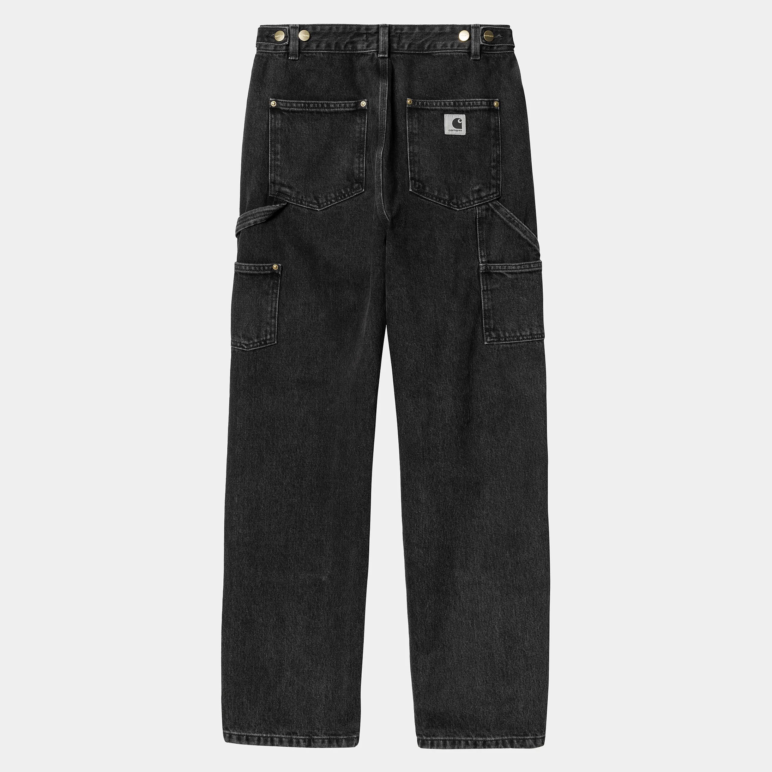 Hosen>Carhartt WIP W' Nashua Double Knee Pant Black