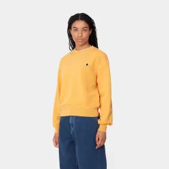 Sweats>Carhartt WIP W' Nelson Sweatshirt Winter Spice