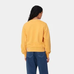 Sweats>Carhartt WIP W' Nelson Sweatshirt Winter Spice