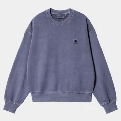 Sweats>Carhartt WIP W' Nelson Sweatshirt Aura