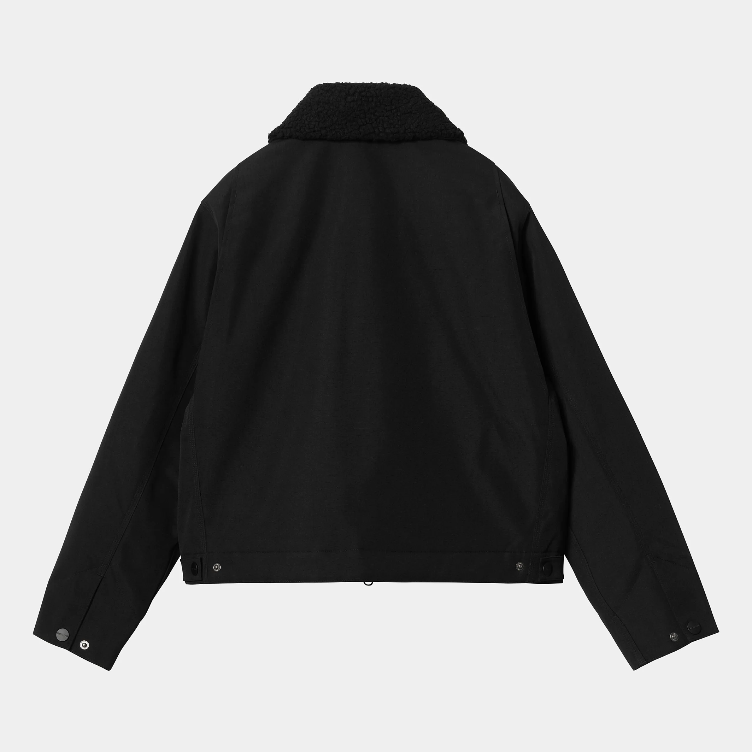 Jacken>Carhartt WIP W' Newkirk Jacket Black / Camo Leo, Tamarind