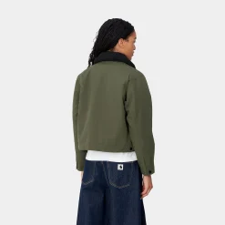 Jacken>Carhartt WIP W' Newkirk Jacket Office Green / Camo Leo, Tamarind