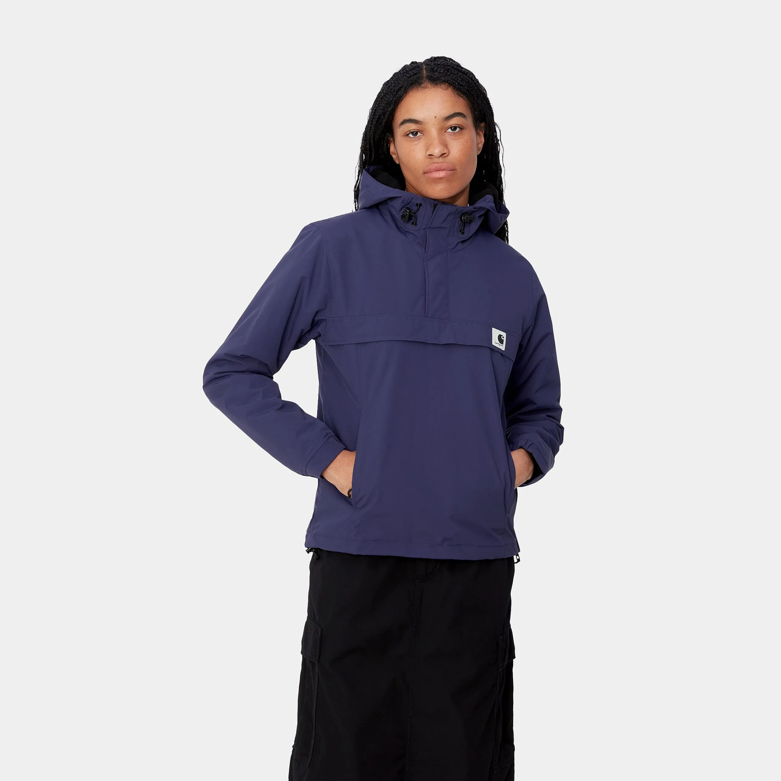 Jacken>Carhartt WIP W' Nimbus Pullover (Winter) Aura