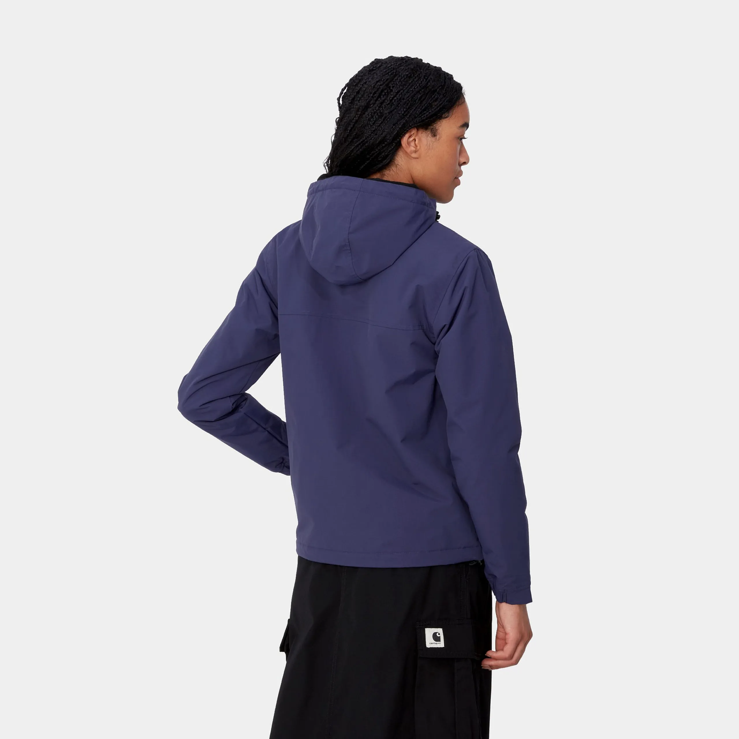 Jacken>Carhartt WIP W' Nimbus Pullover (Winter) Aura